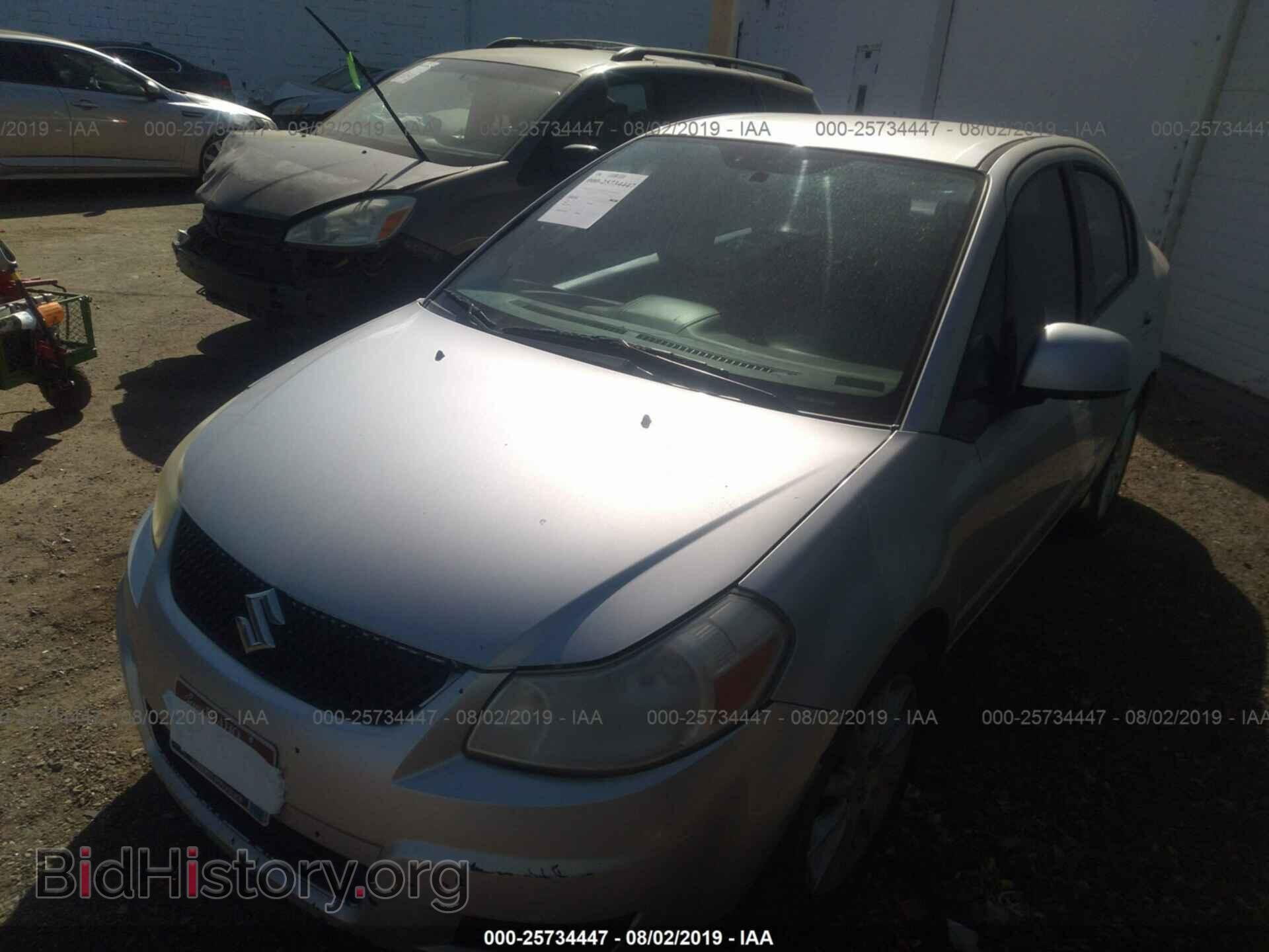 2011 SUZUKI SX4 - VIN: JS2YC5A20B6302286 - Фото 2