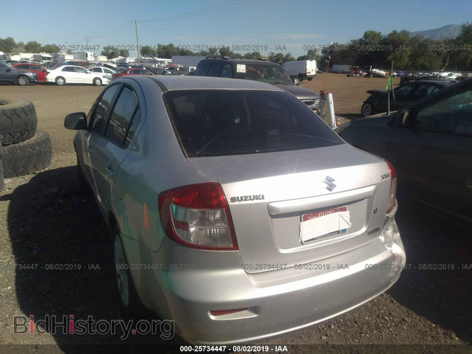2011 SUZUKI SX4 - VIN: JS2YC5A20B6302286 - Фото 3