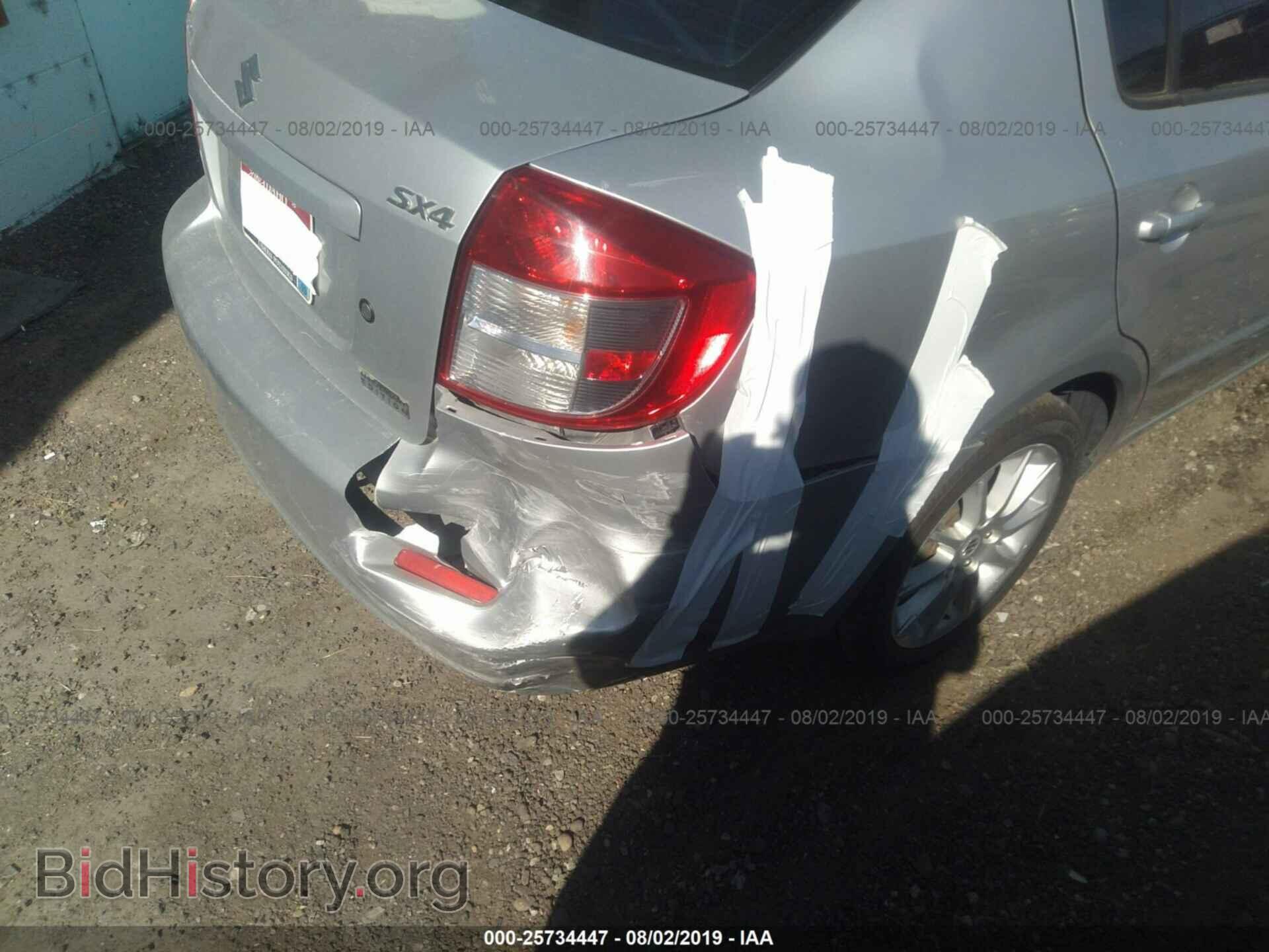 2011 SUZUKI SX4 - VIN: JS2YC5A20B6302286 - Фото 6