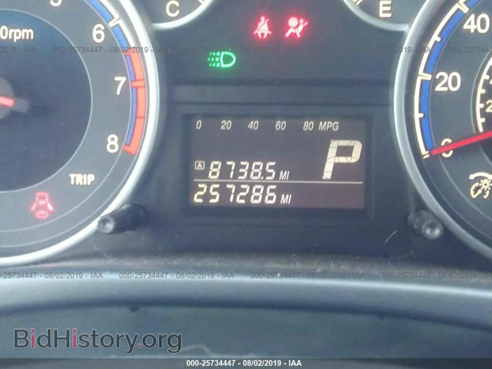 2011 SUZUKI SX4 - VIN: JS2YC5A20B6302286 - Фото 7