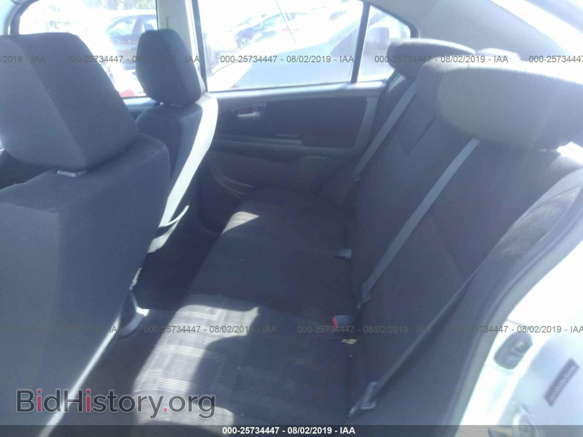 2011 SUZUKI SX4 - VIN: JS2YC5A20B6302286 - Фото 8