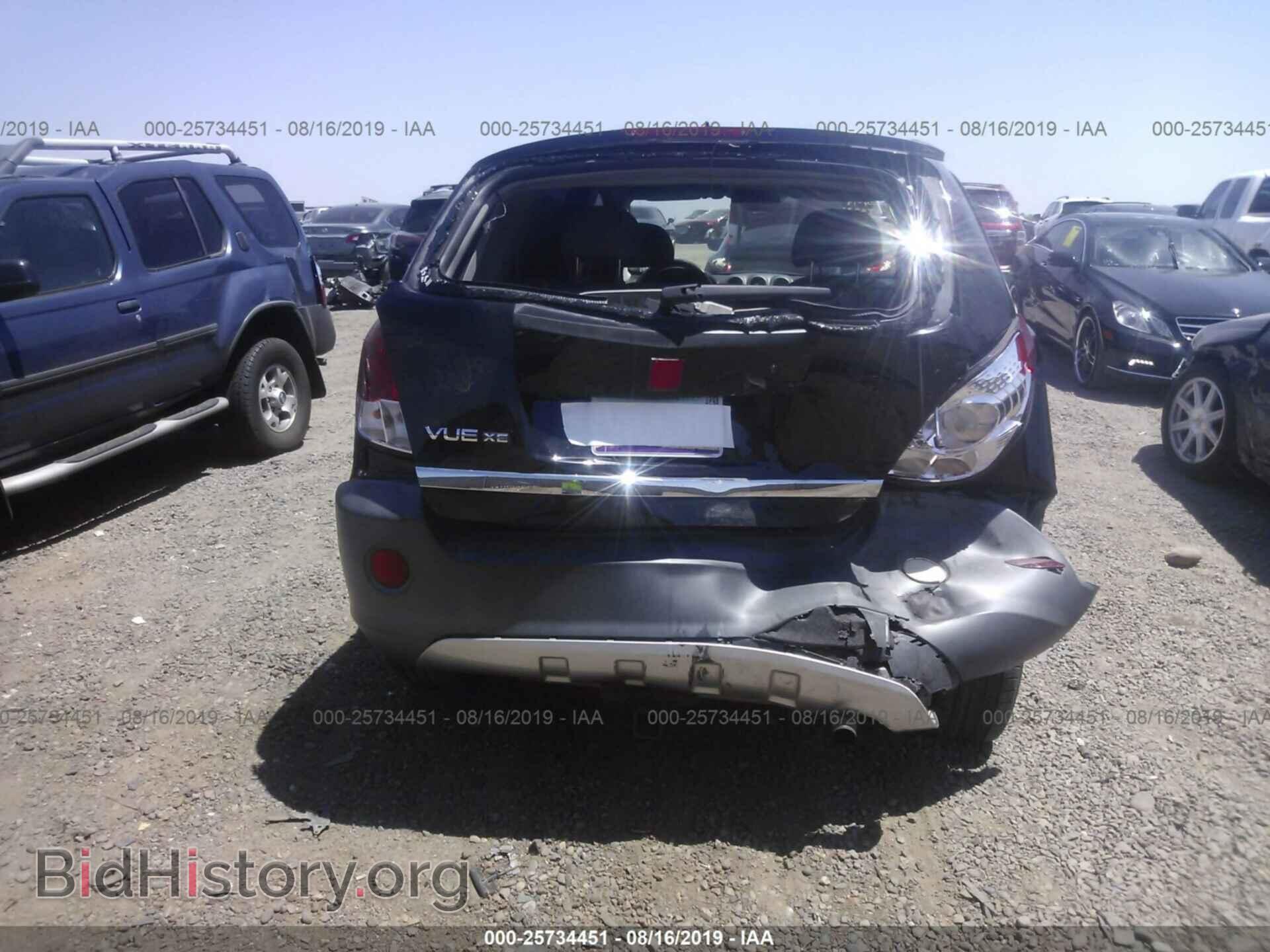 2008 SATURN VUE - VIN: 3GSCL33P88S684237 - Фото 6