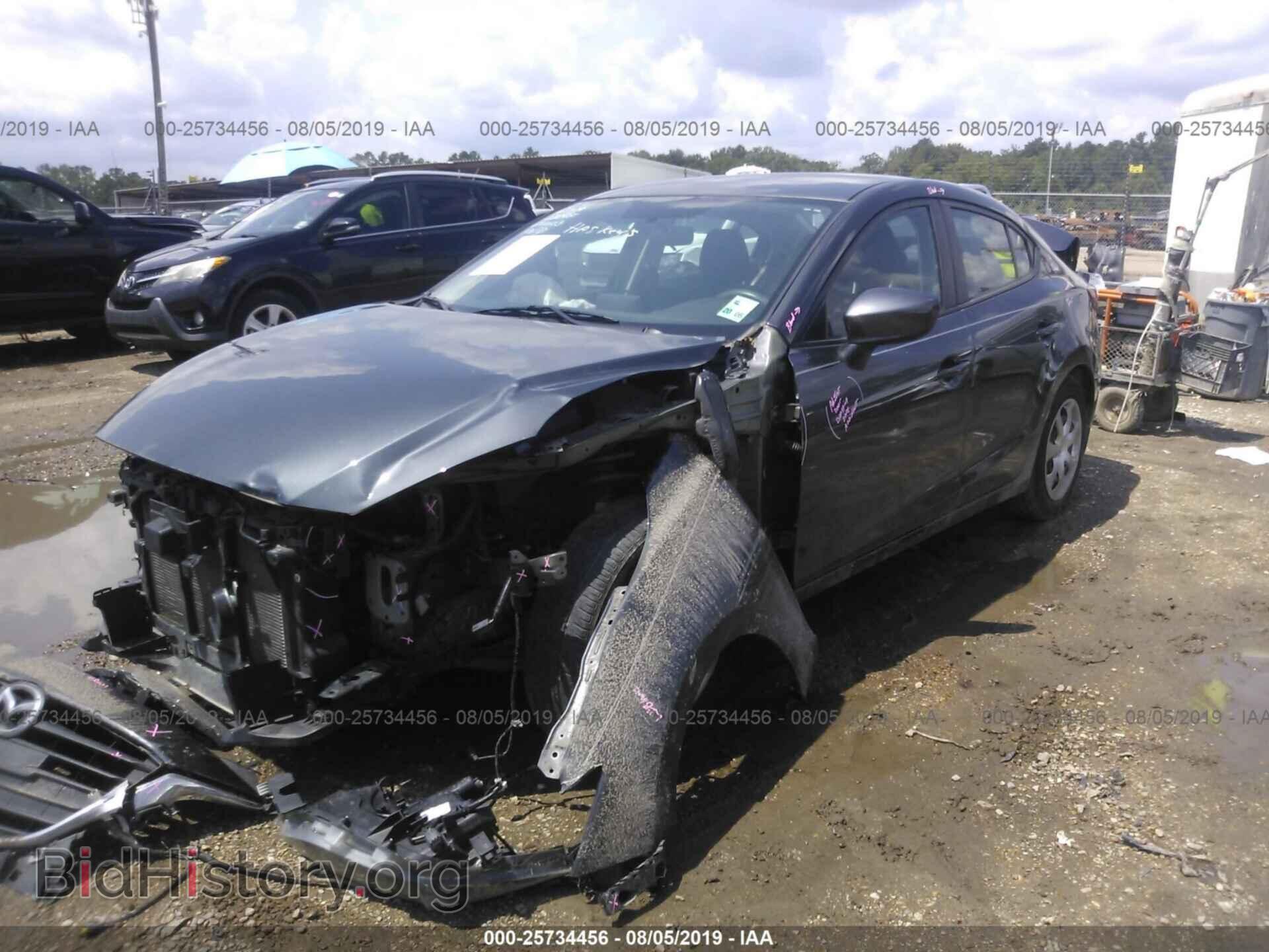 2016 MAZDA 3 - VIN: 3MZBM1T79GM244603 - Фото 2