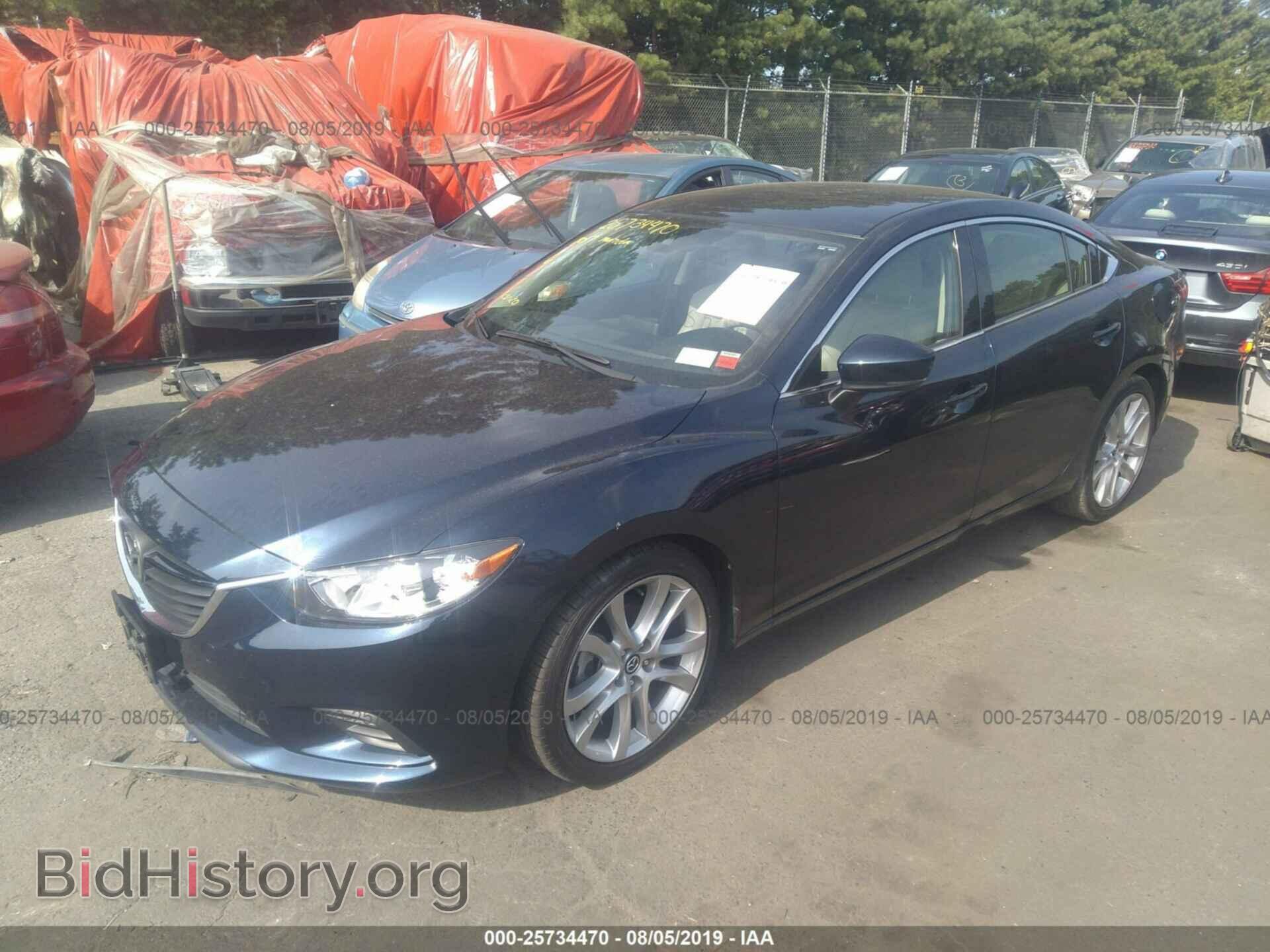 2017 MAZDA 6 - VIN: JM1GL1V59H1152171 - Фото 2