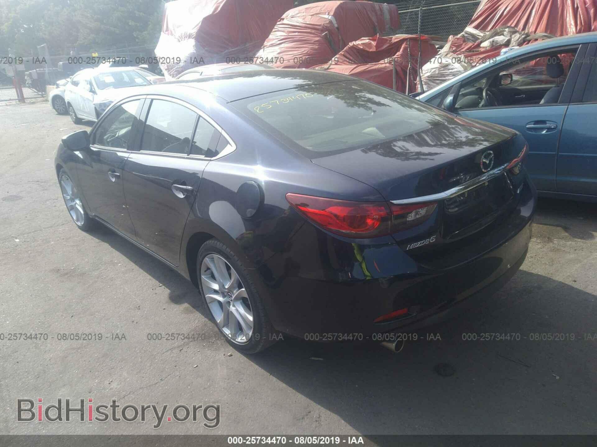2017 MAZDA 6 - VIN: JM1GL1V59H1152171 - Фото 3