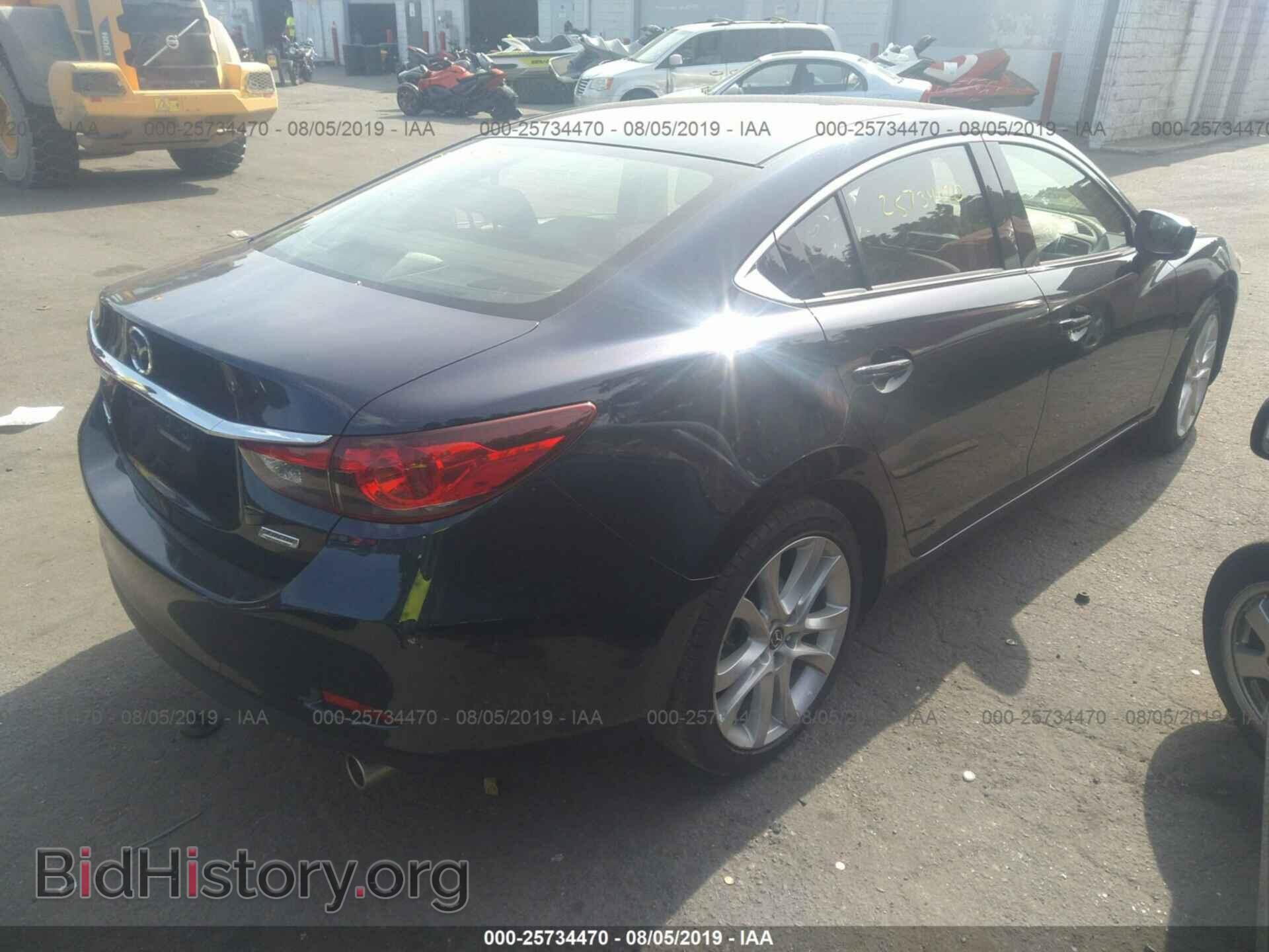2017 MAZDA 6 - VIN: JM1GL1V59H1152171 - Фото 4