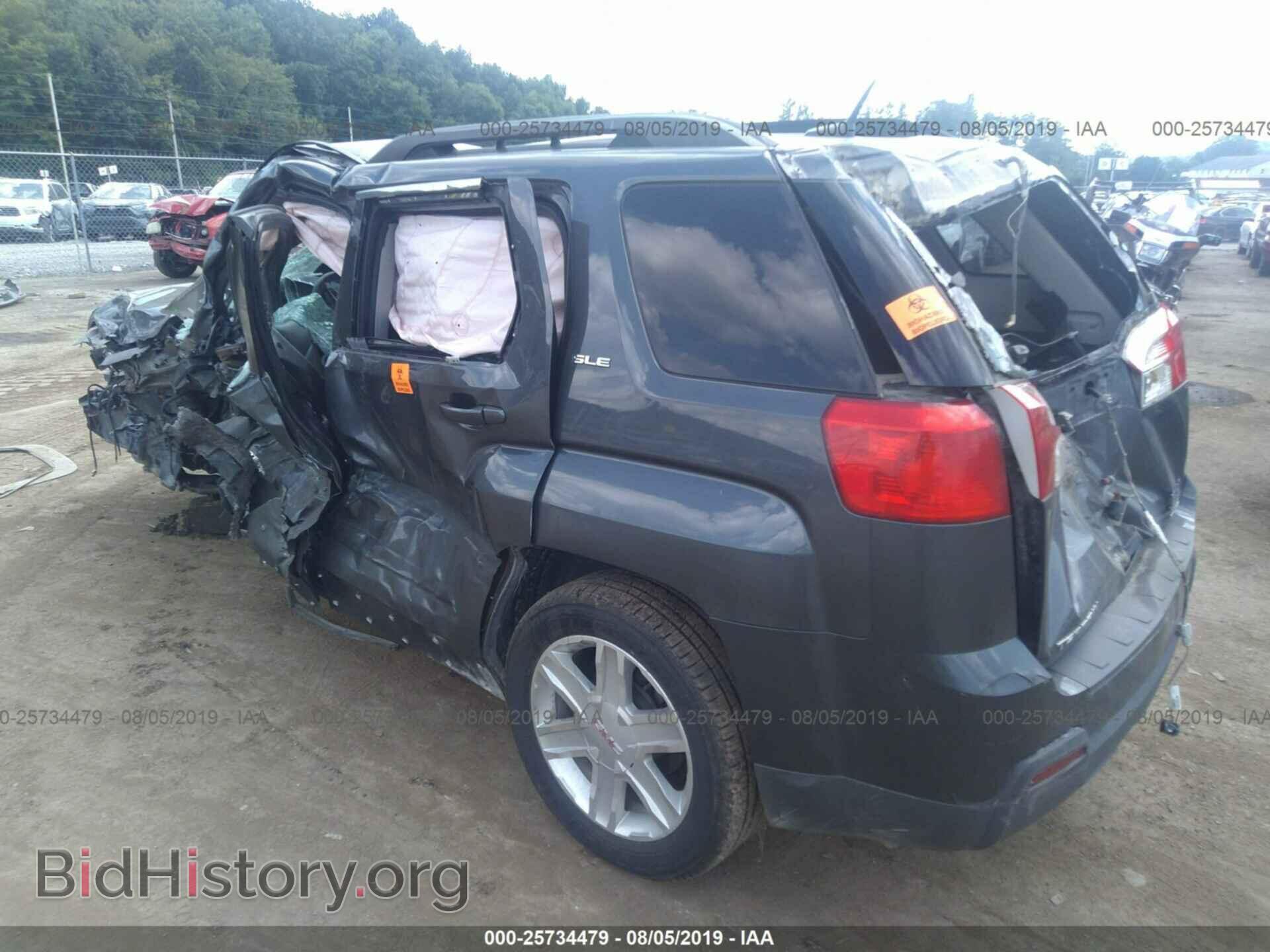 2011 GMC TERRAIN - VIN: 2CTFLTEC5B6350664 - Photo 3