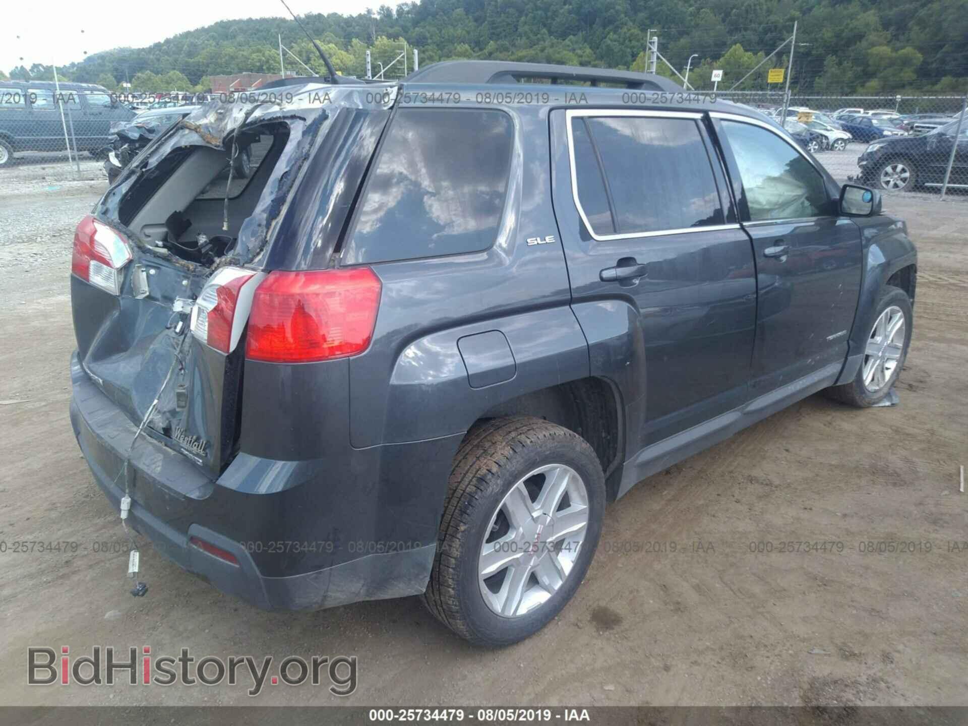2011 GMC TERRAIN - VIN: 2CTFLTEC5B6350664 - Photo 4
