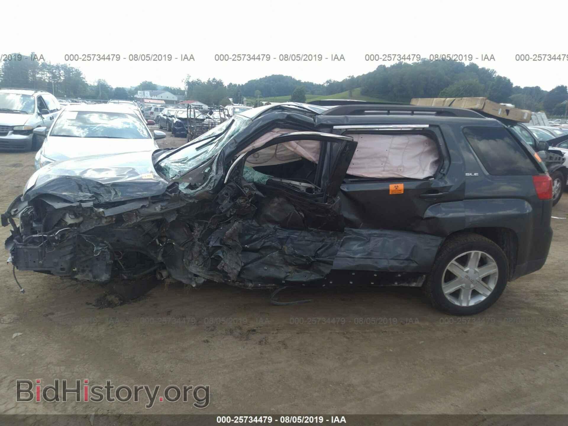 2011 GMC TERRAIN - VIN: 2CTFLTEC5B6350664 - Photo 6