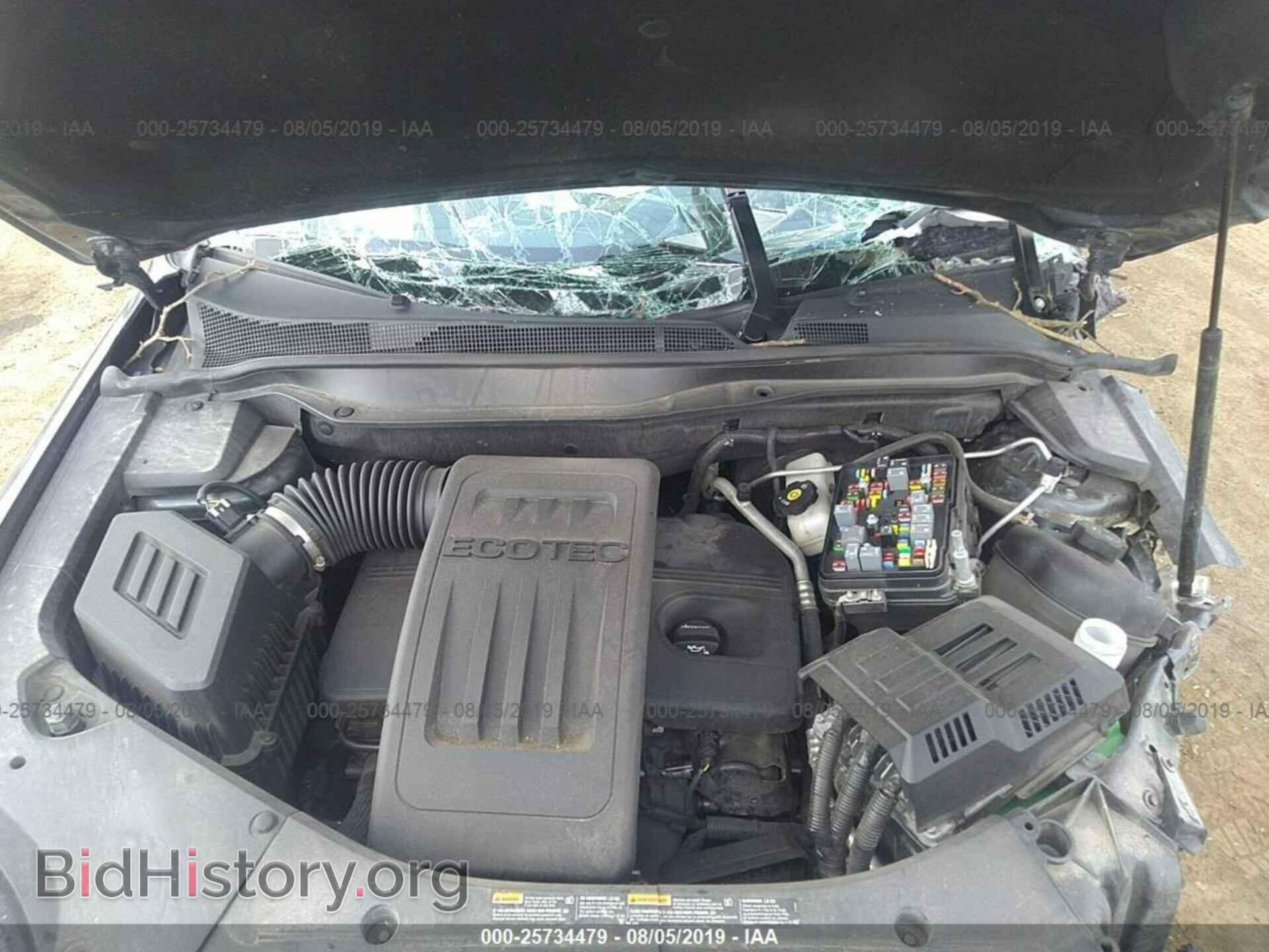 2011 GMC TERRAIN - VIN: 2CTFLTEC5B6350664 - Photo 10
