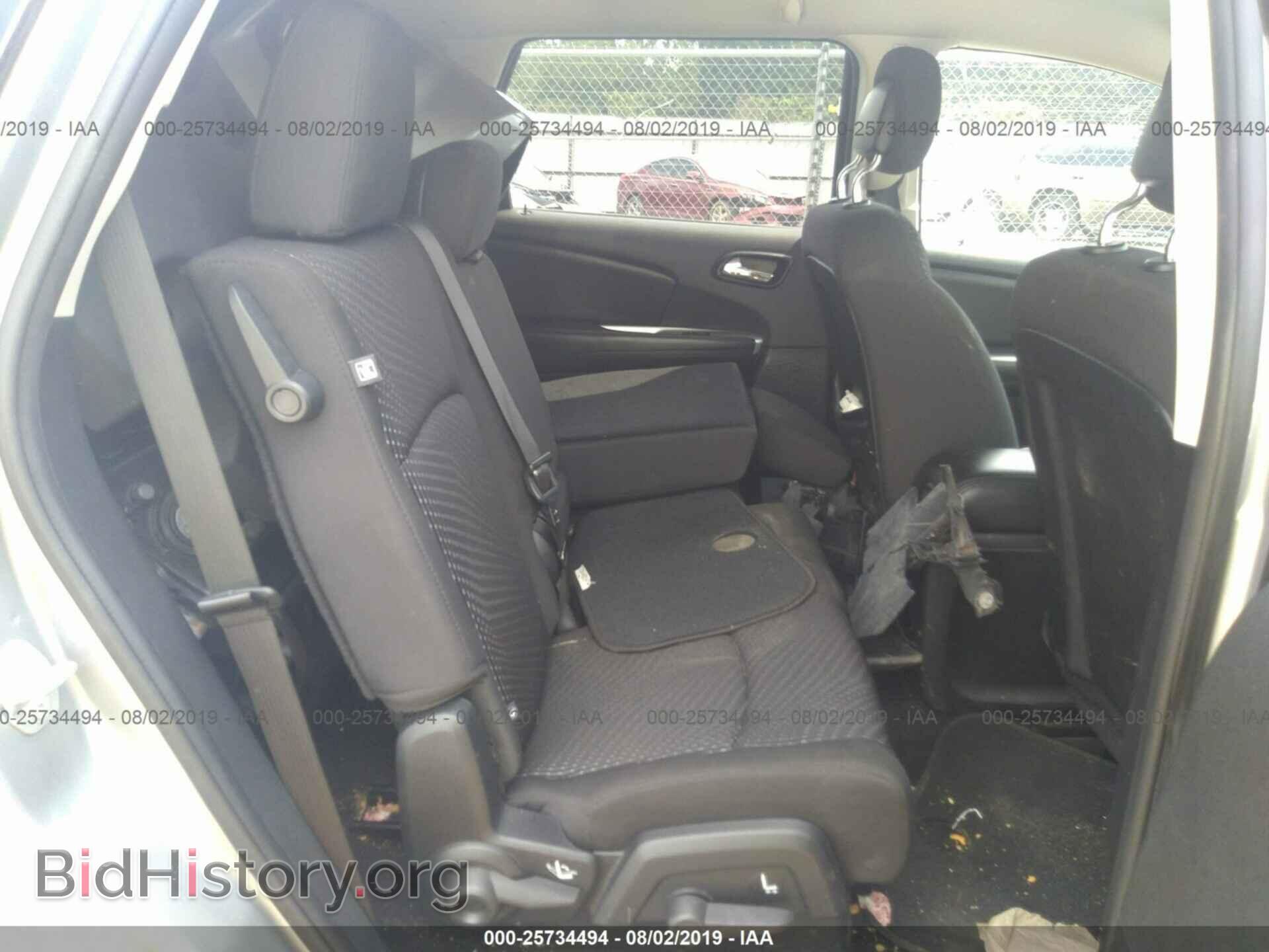 2017 DODGE JOURNEY - VIN: 3C4PDCBG5HT532728 - Фото 8