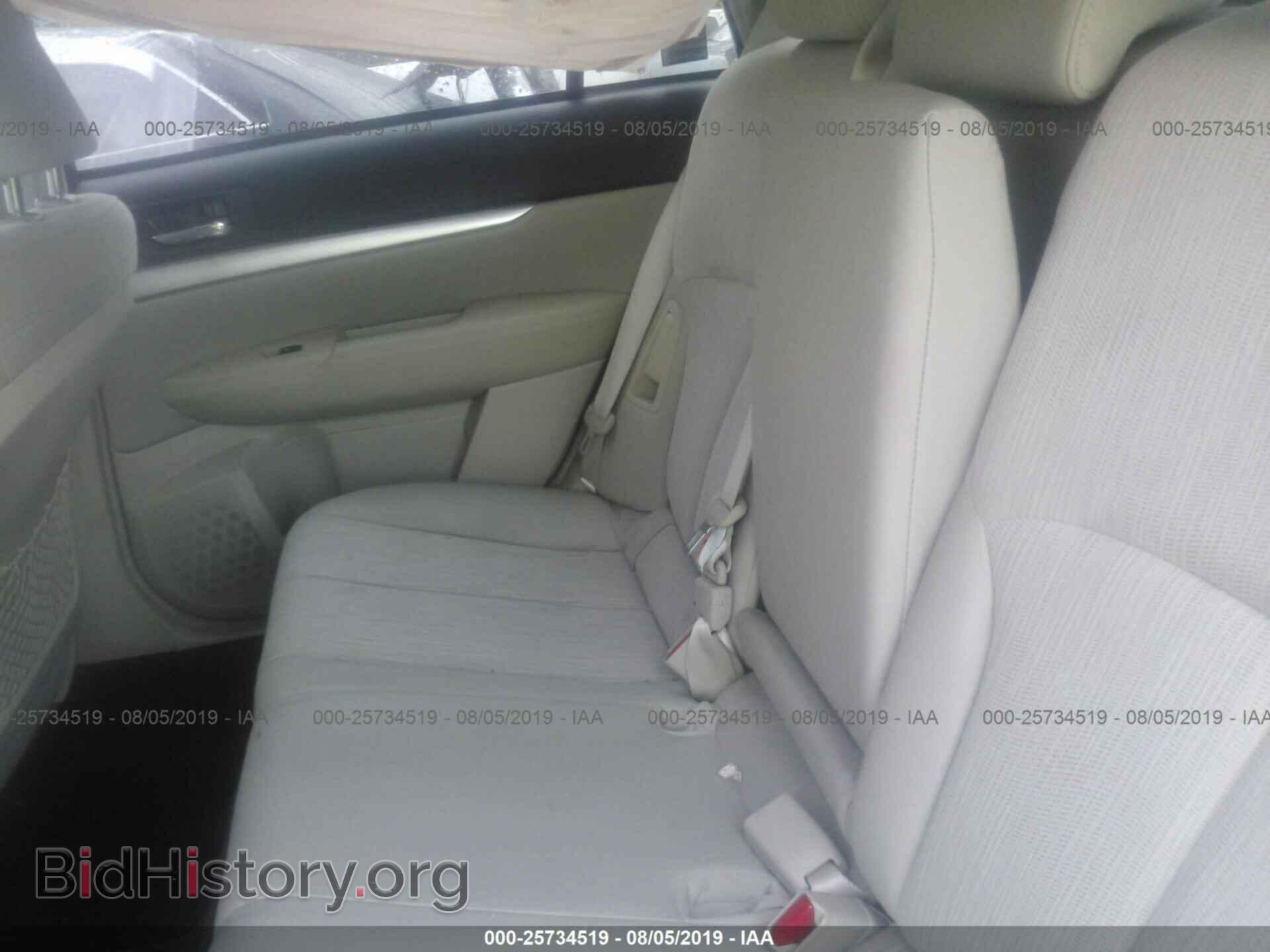 2014 SUBARU OUTBACK - VIN: 4S4BRBDCXE3220567 - Photo 8