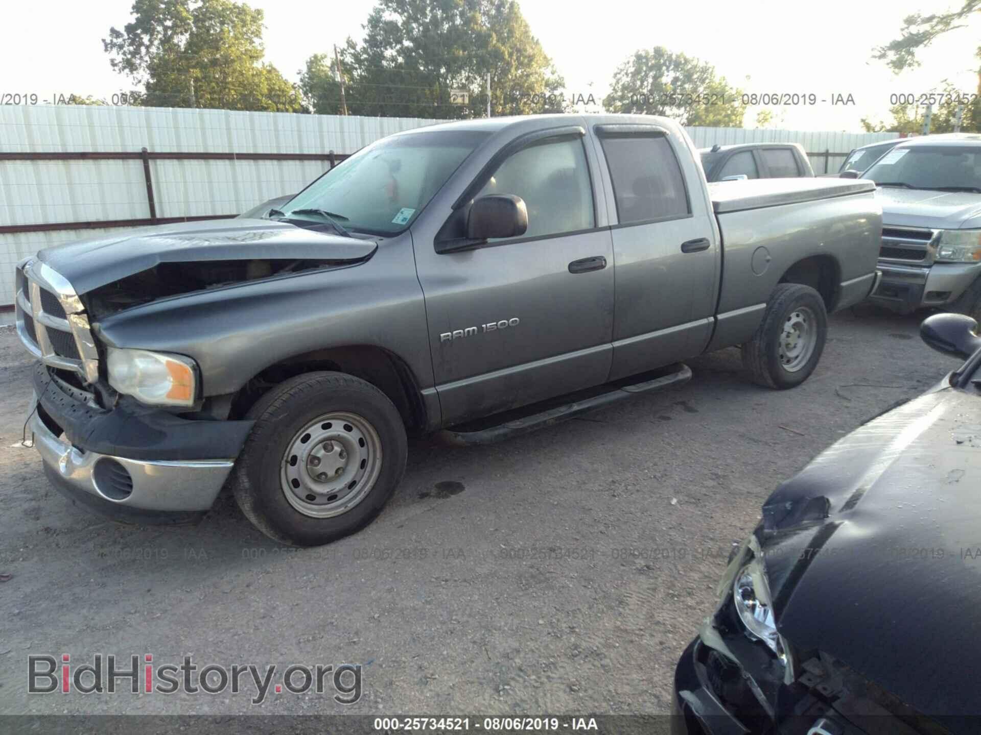 2005 DODGE RAM 1500 - VIN: 1D7HA18KX5J616744 - Фото 2