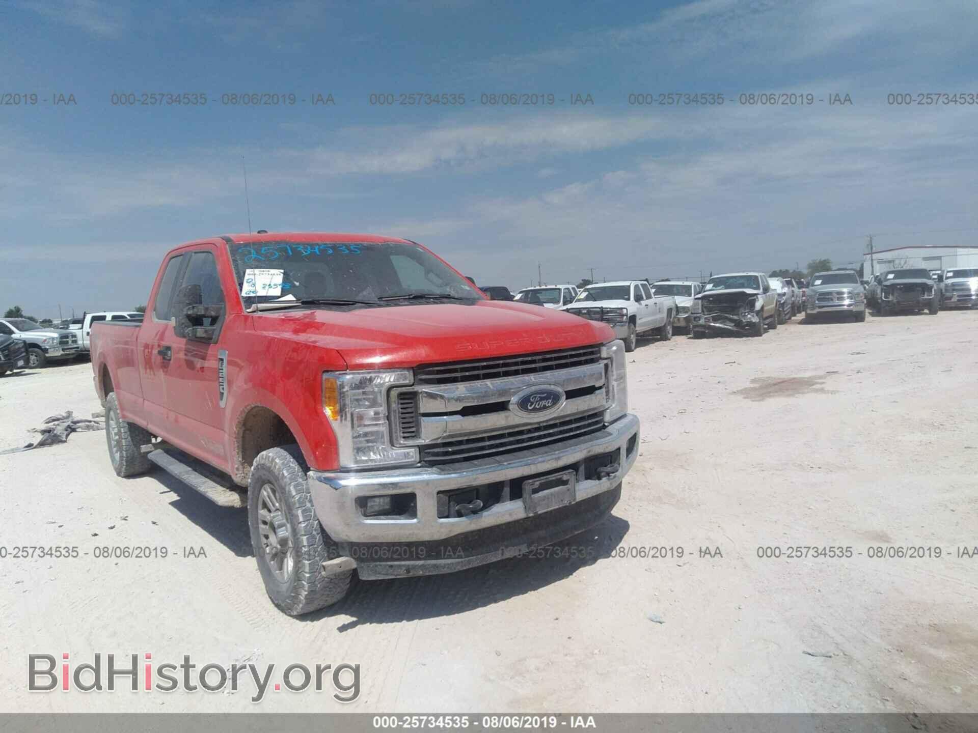 Фотография 1FT7X2B65HEE45680 - FORD F250 2017