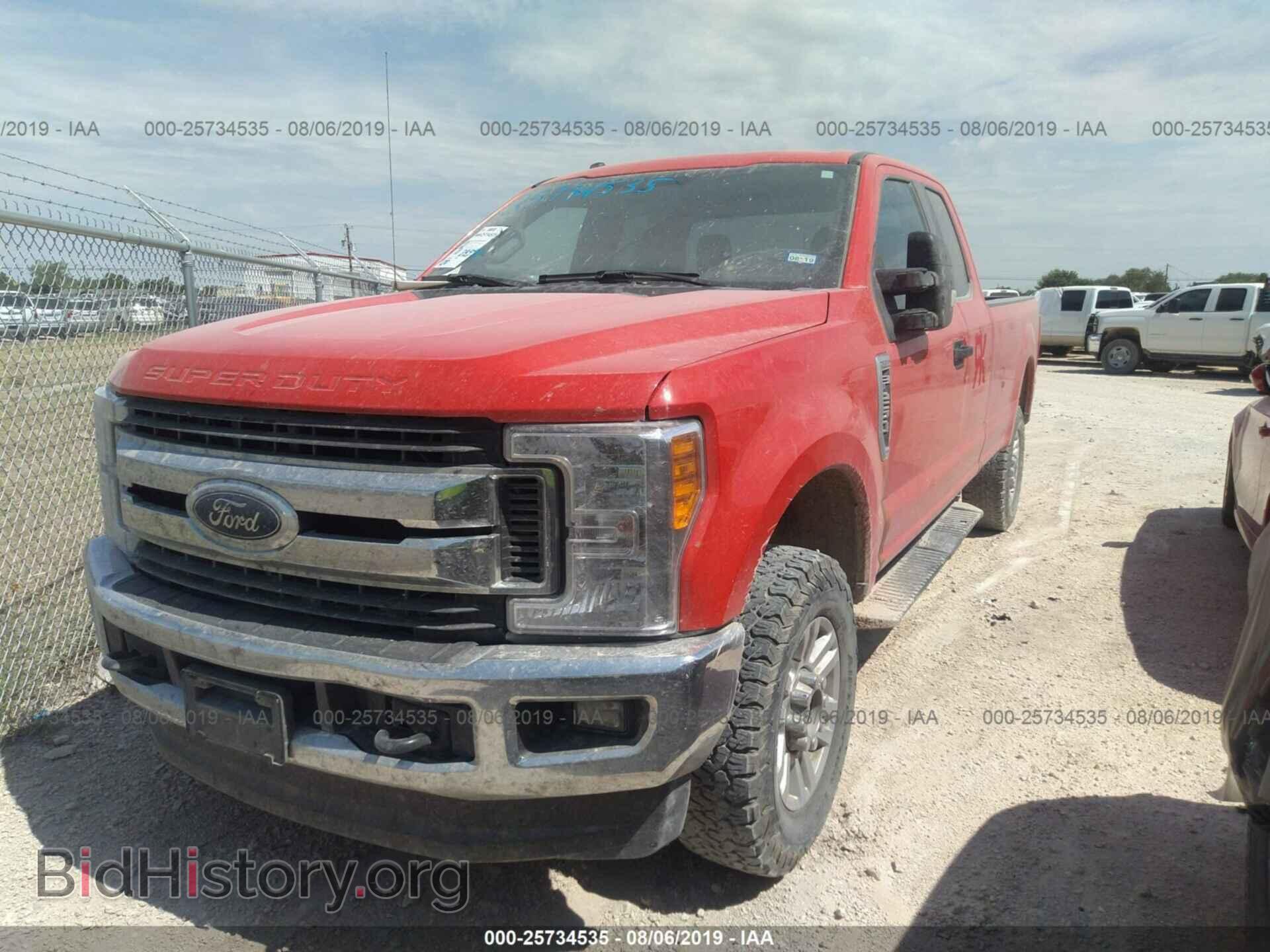 2017 FORD F250 - VIN: 1FT7X2B65HEE45680 - Фото 2
