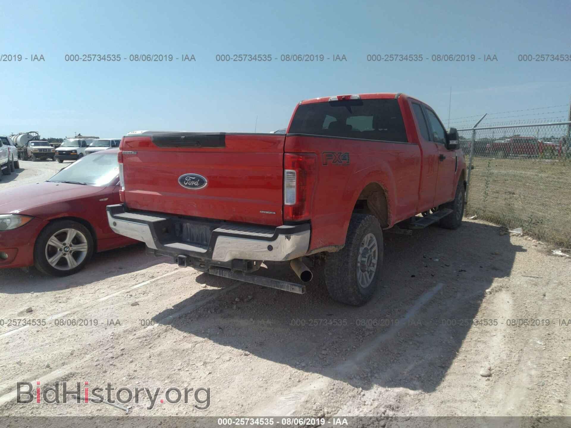 2017 FORD F250 - VIN: 1FT7X2B65HEE45680 - Фото 4