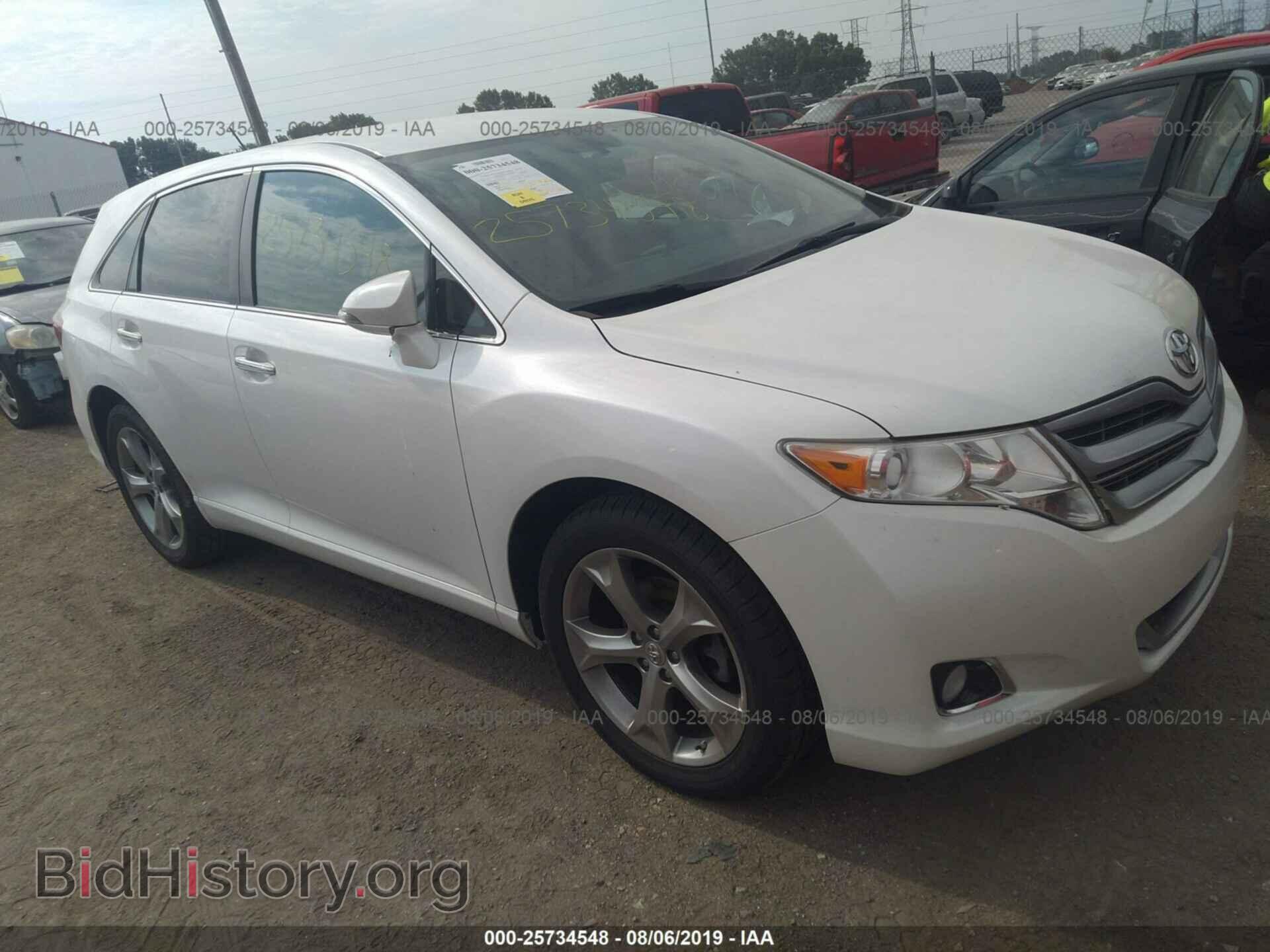 Photo 4T3BK3BB4DU091908 - TOYOTA VENZA 2013