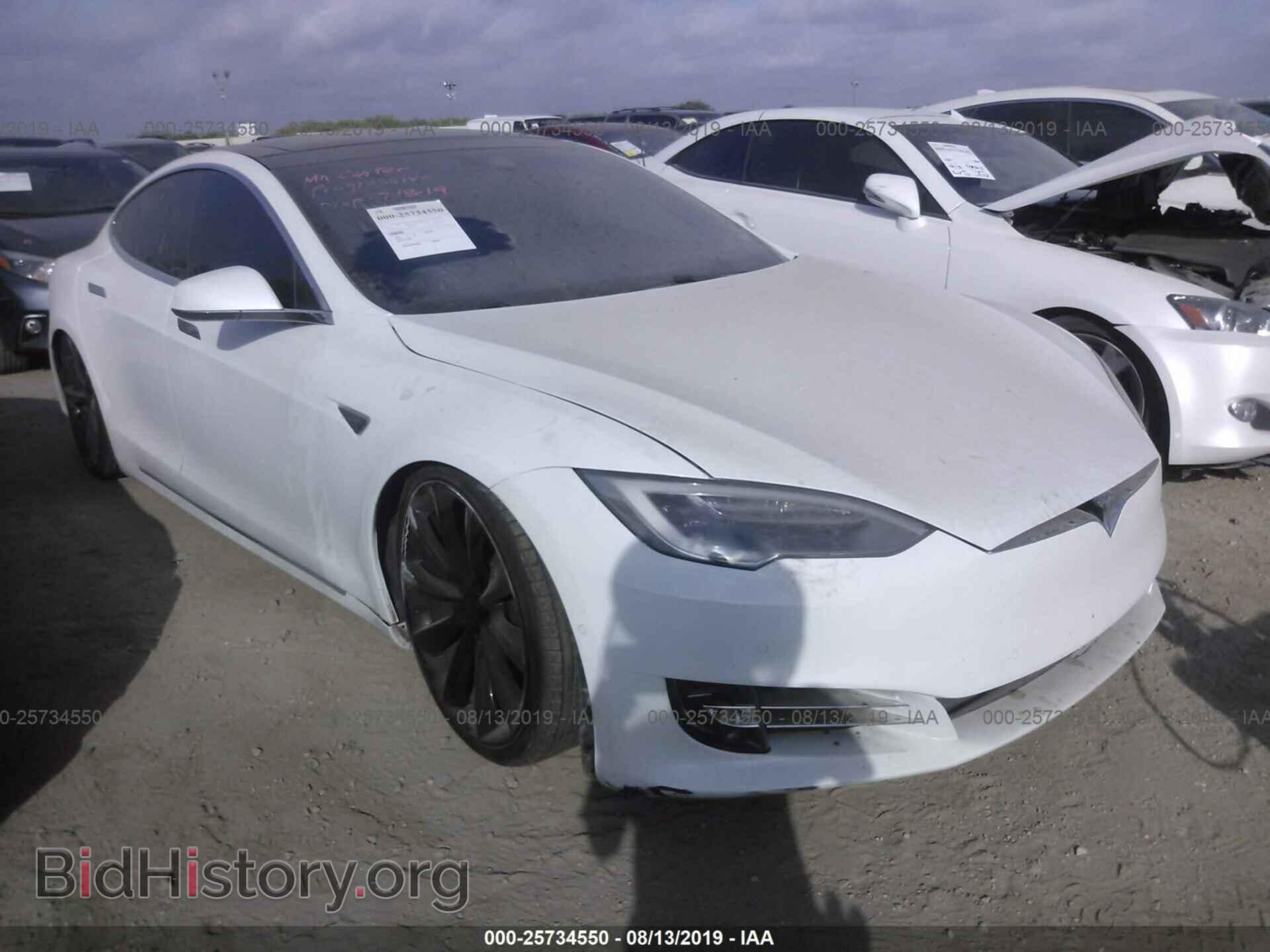 Фотография 5YJSA1E26GF160739 - TESLA MODEL S 2016