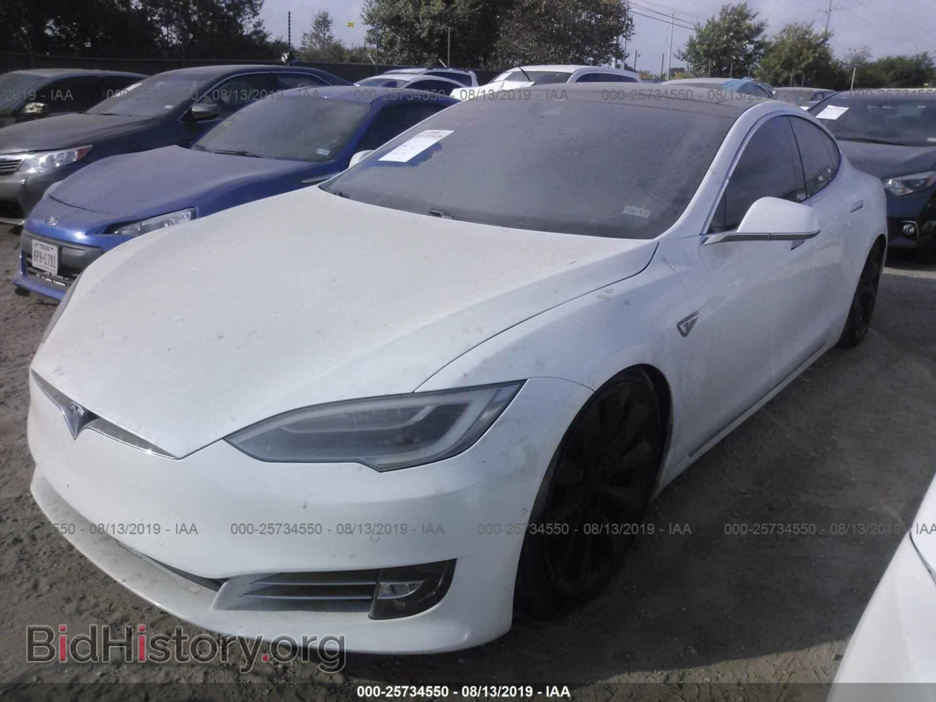 2016 TESLA MODEL S - VIN: 5YJSA1E26GF160739 - Фото 2