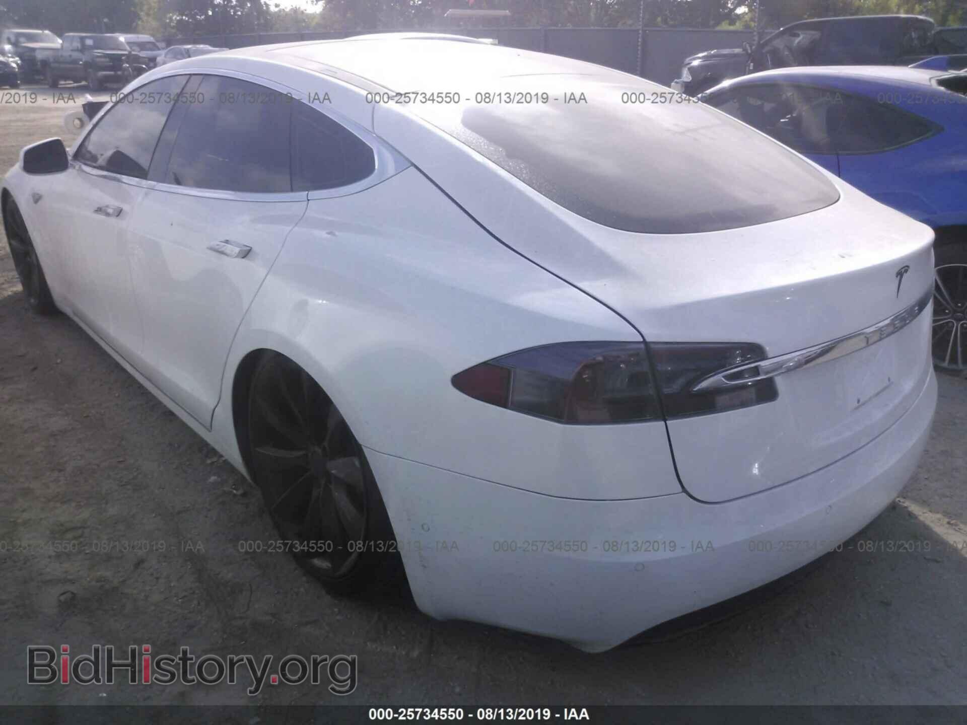 2016 TESLA MODEL S - VIN: 5YJSA1E26GF160739 - Фото 3
