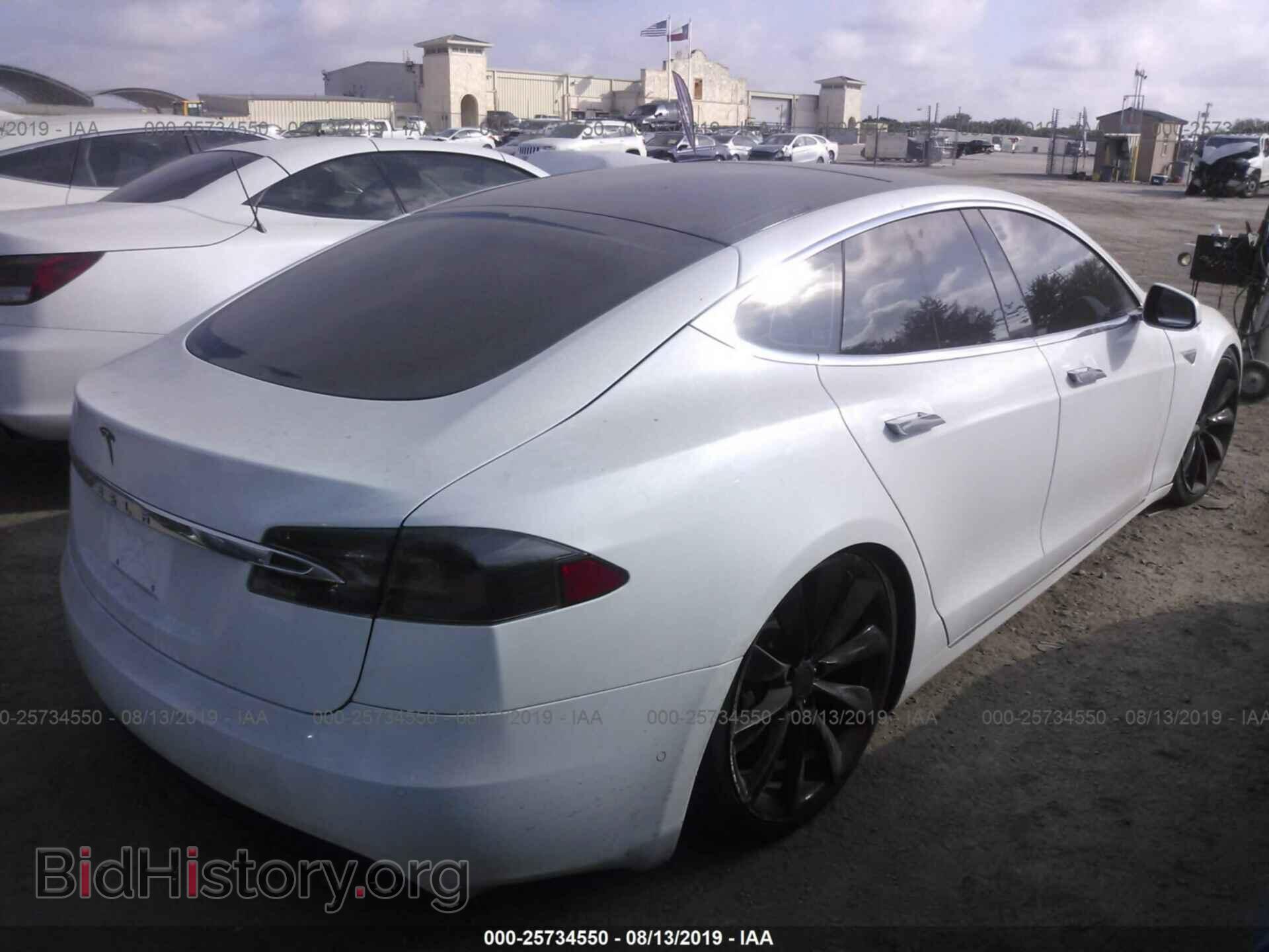 2016 TESLA MODEL S - VIN: 5YJSA1E26GF160739 - Фото 4