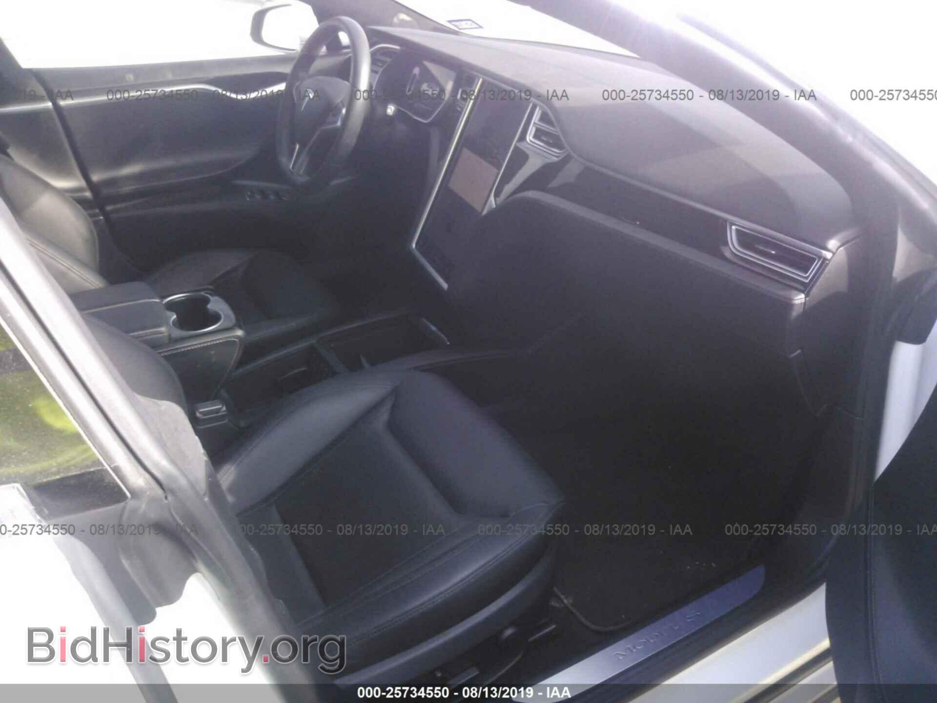 2016 TESLA MODEL S - VIN: 5YJSA1E26GF160739 - Фото 5