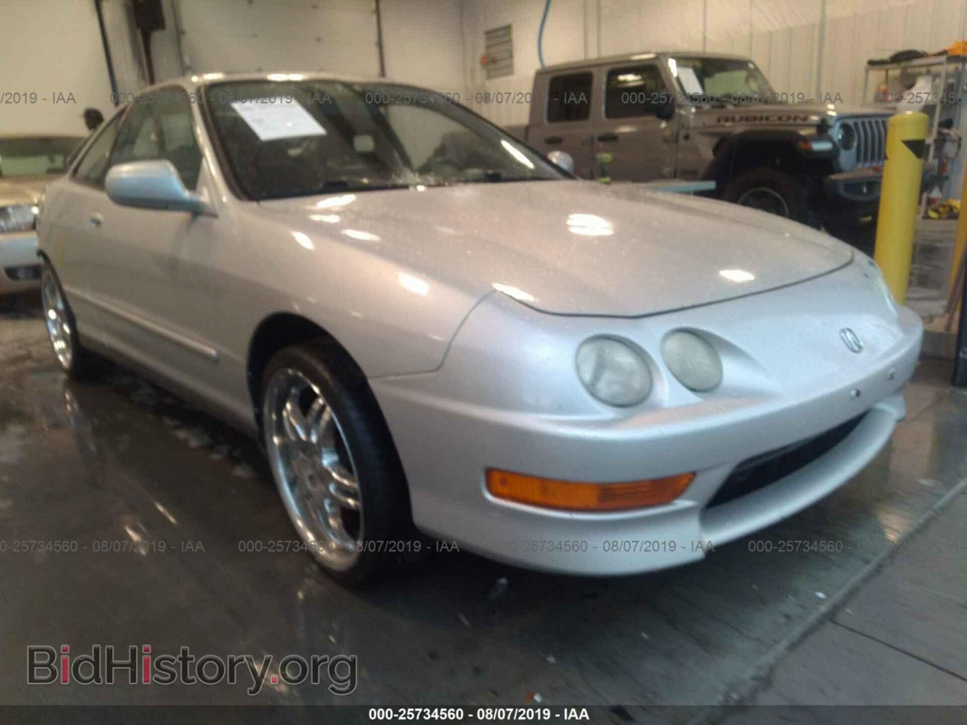 Photo JH4DC4451YS012758 - ACURA INTEGRA 2000