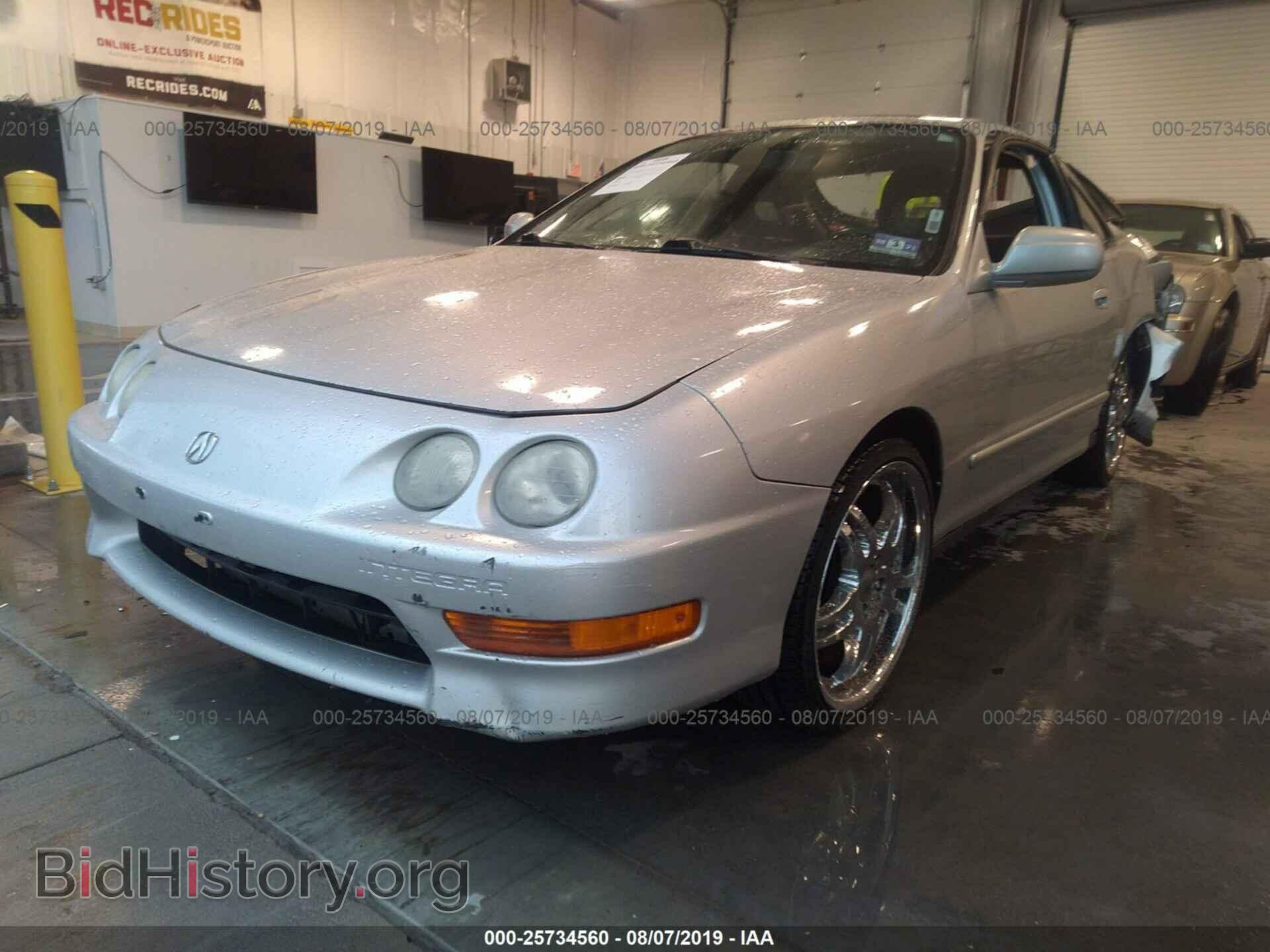 2000 ACURA INTEGRA - VIN: JH4DC4451YS012758 - Фото 2