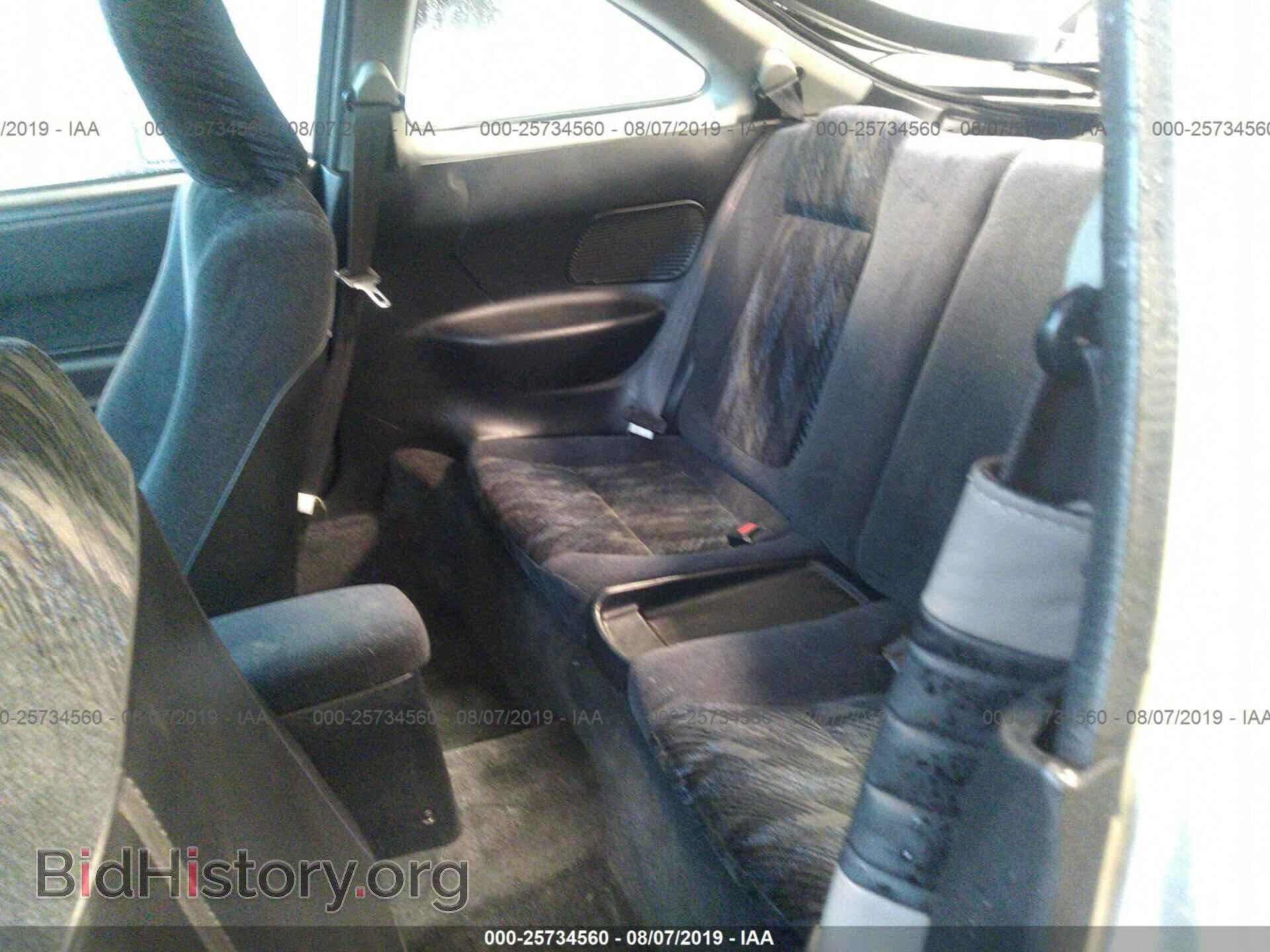 2000 ACURA INTEGRA - VIN: JH4DC4451YS012758 - Фото 8