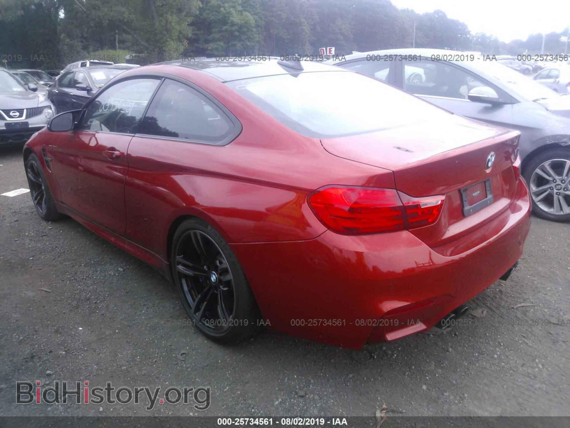 2016 BMW M4 - VIN: WBS3R9C59GK337868 - Фото 3