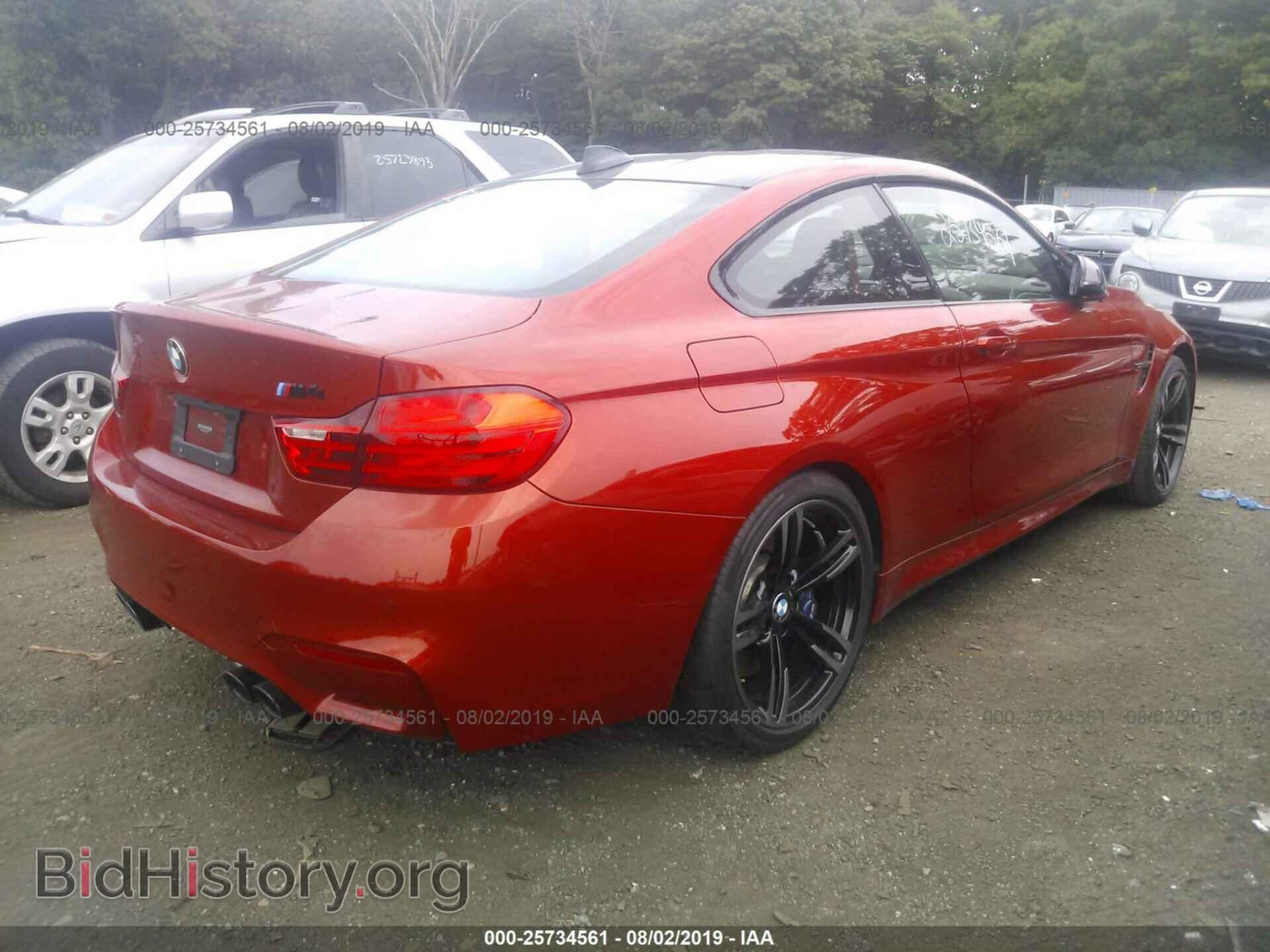 2016 BMW M4 - VIN: WBS3R9C59GK337868 - Фото 4