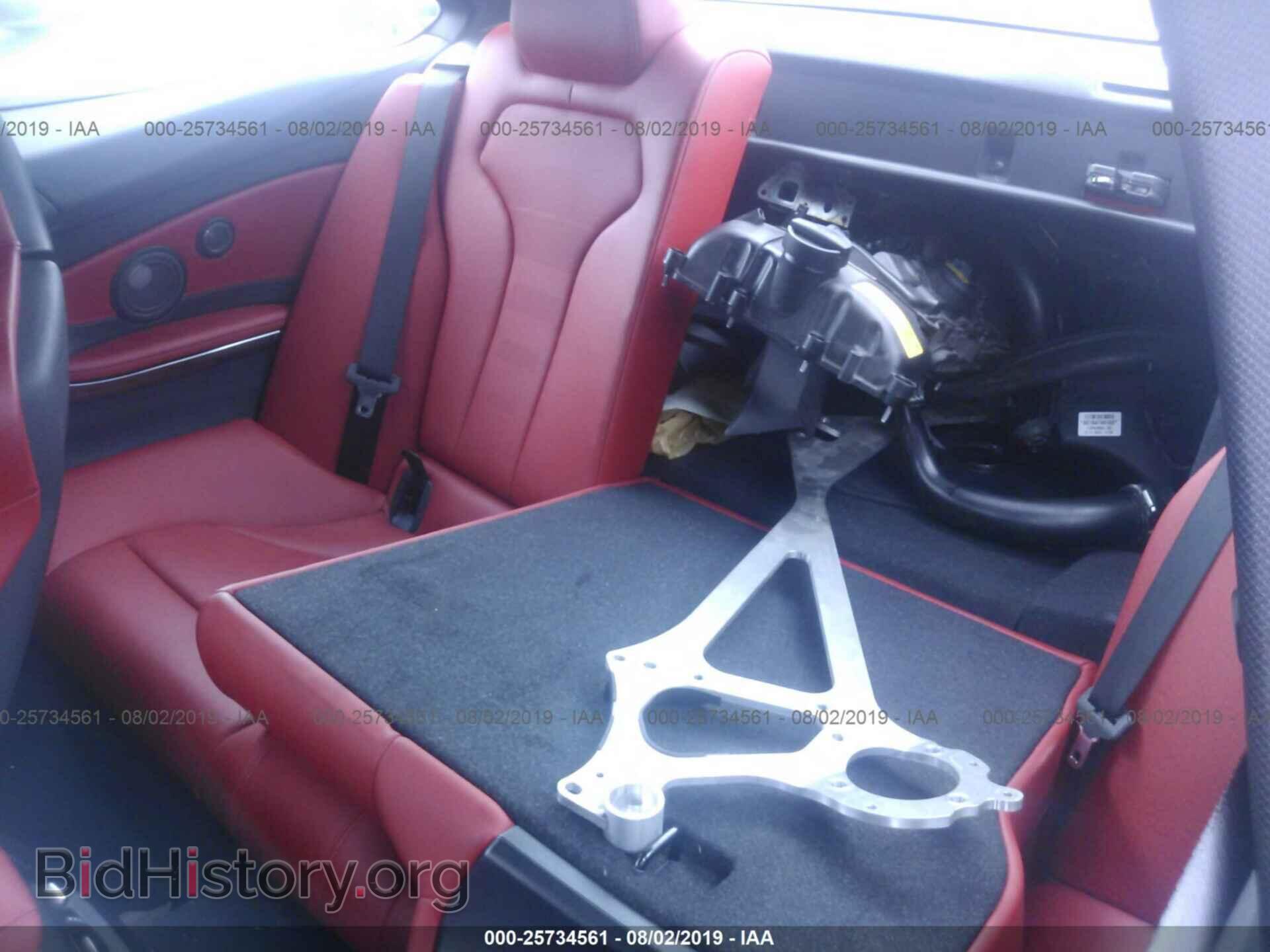 2016 BMW M4 - VIN: WBS3R9C59GK337868 - Фото 8