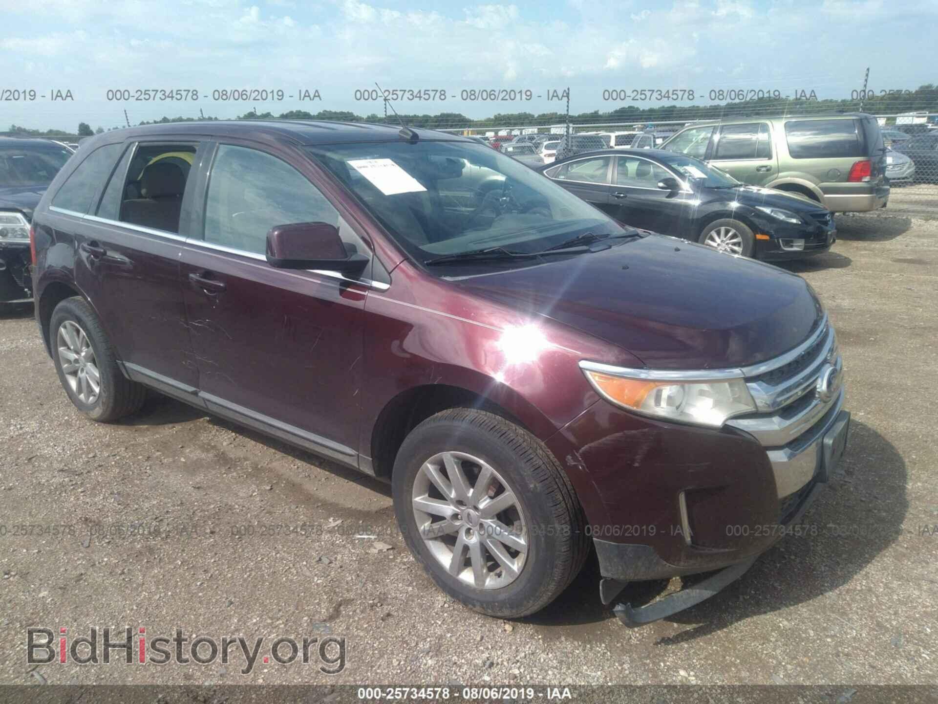 Фотография 2FMDK3KC1BBA75694 - FORD EDGE 2011