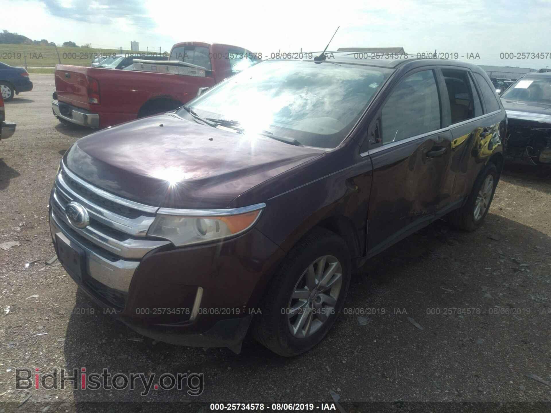 2011 FORD EDGE - VIN: 2FMDK3KC1BBA75694 - Фото 2