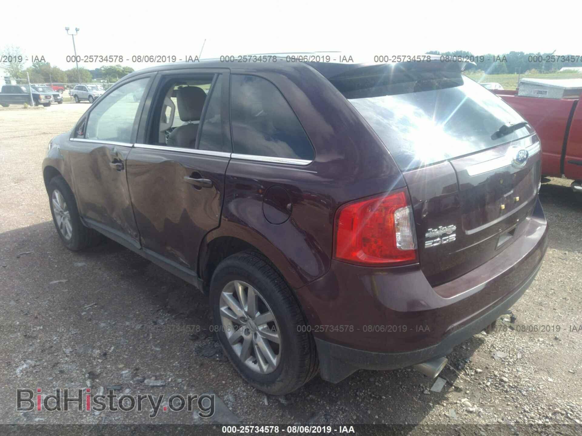 2011 FORD EDGE - VIN: 2FMDK3KC1BBA75694 - Фото 3