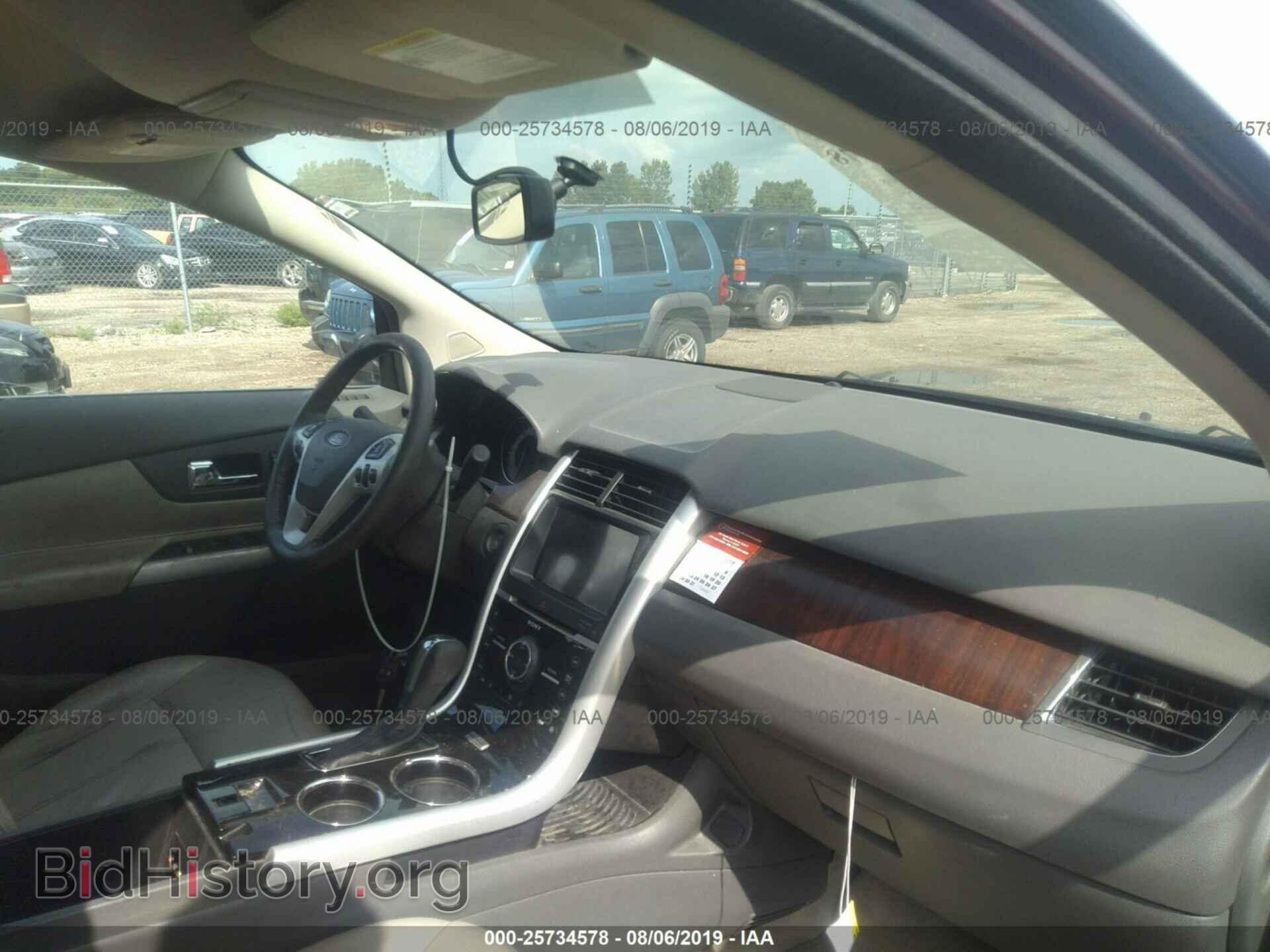 2011 FORD EDGE - VIN: 2FMDK3KC1BBA75694 - Фото 5