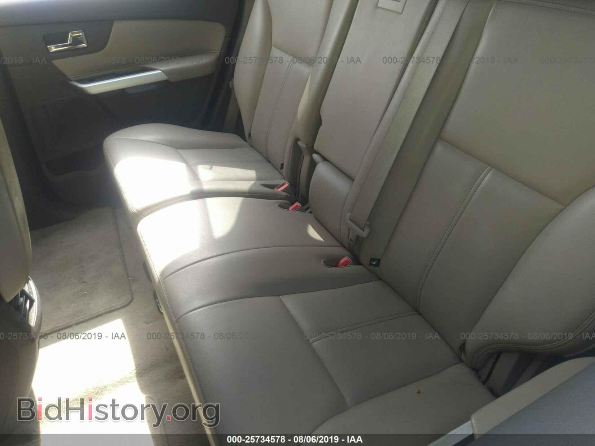 2011 FORD EDGE - VIN: 2FMDK3KC1BBA75694 - Фото 8