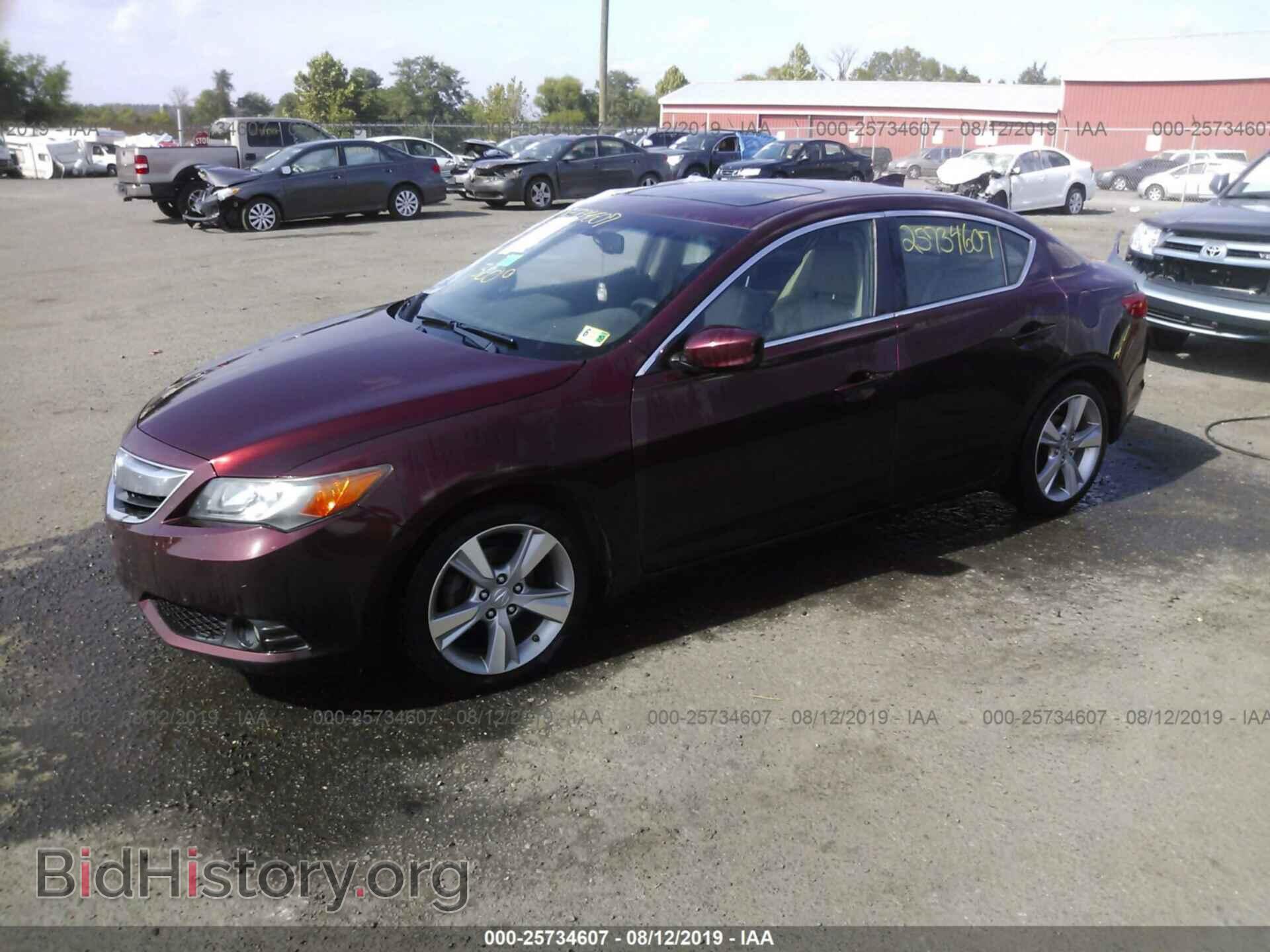 2013 ACURA ILX - VIN: 19VDE1F5XDE014537 - Фото 2