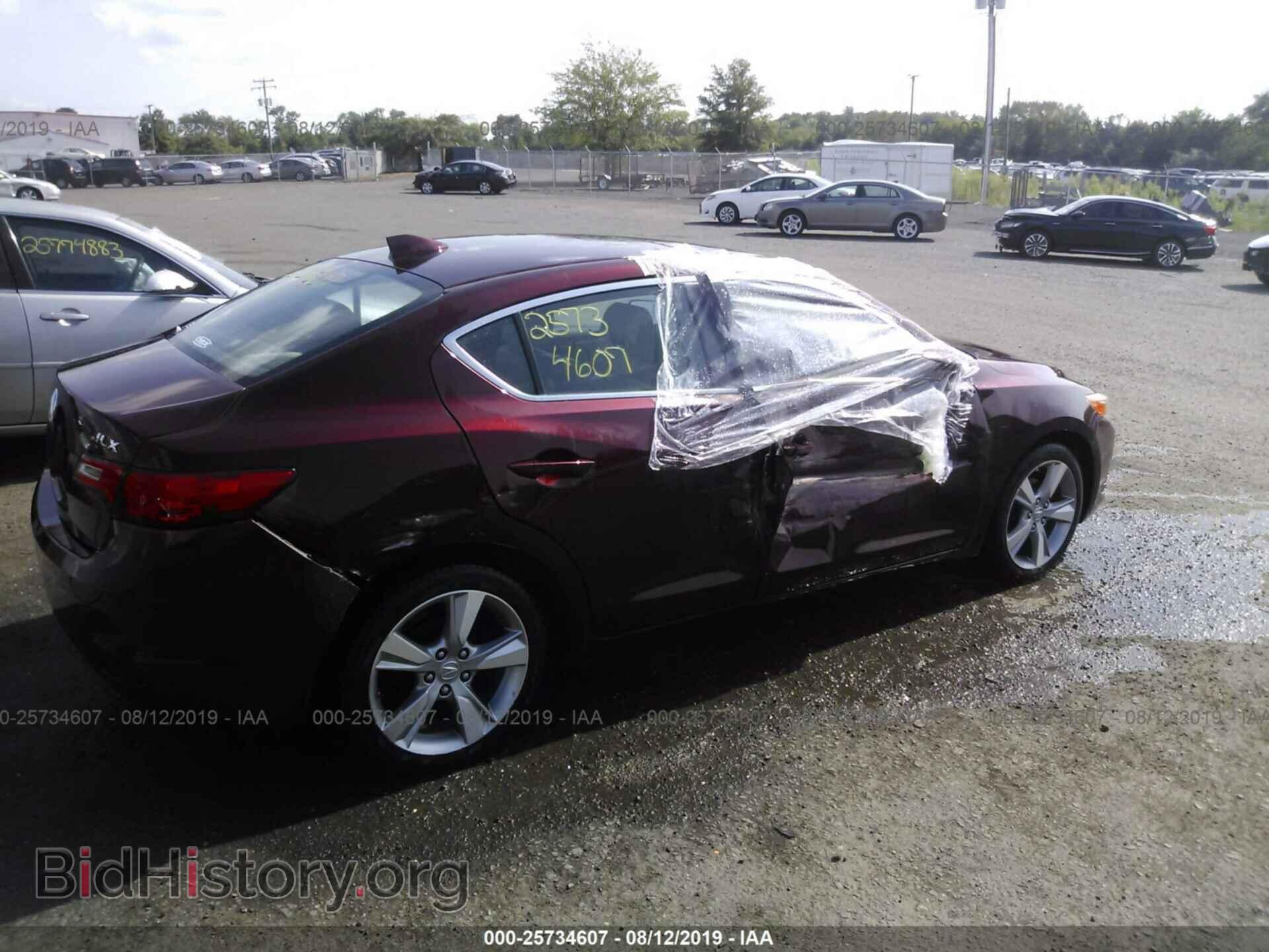 2013 ACURA ILX - VIN: 19VDE1F5XDE014537 - Фото 4