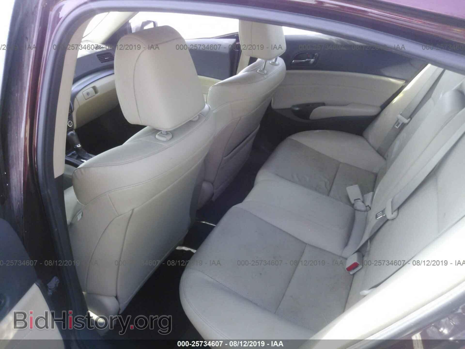 2013 ACURA ILX - VIN: 19VDE1F5XDE014537 - Фото 8