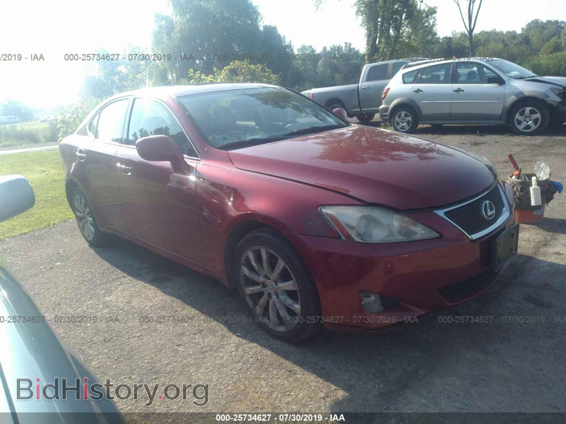 Photo JTHCK262475009839 - LEXUS IS 2007
