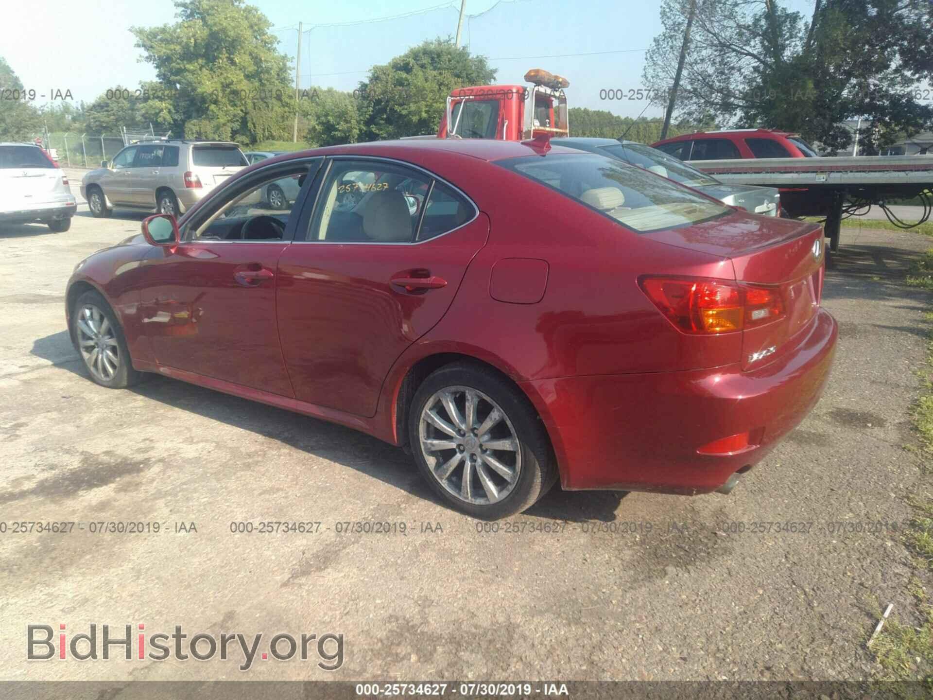 2007 LEXUS IS - VIN: JTHCK262475009839 - Фото 3