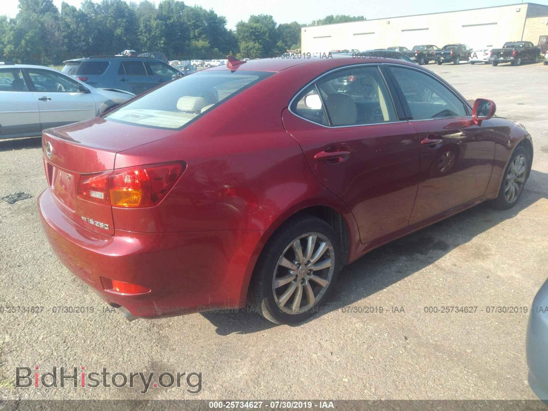 2007 LEXUS IS - VIN: JTHCK262475009839 - Фото 4