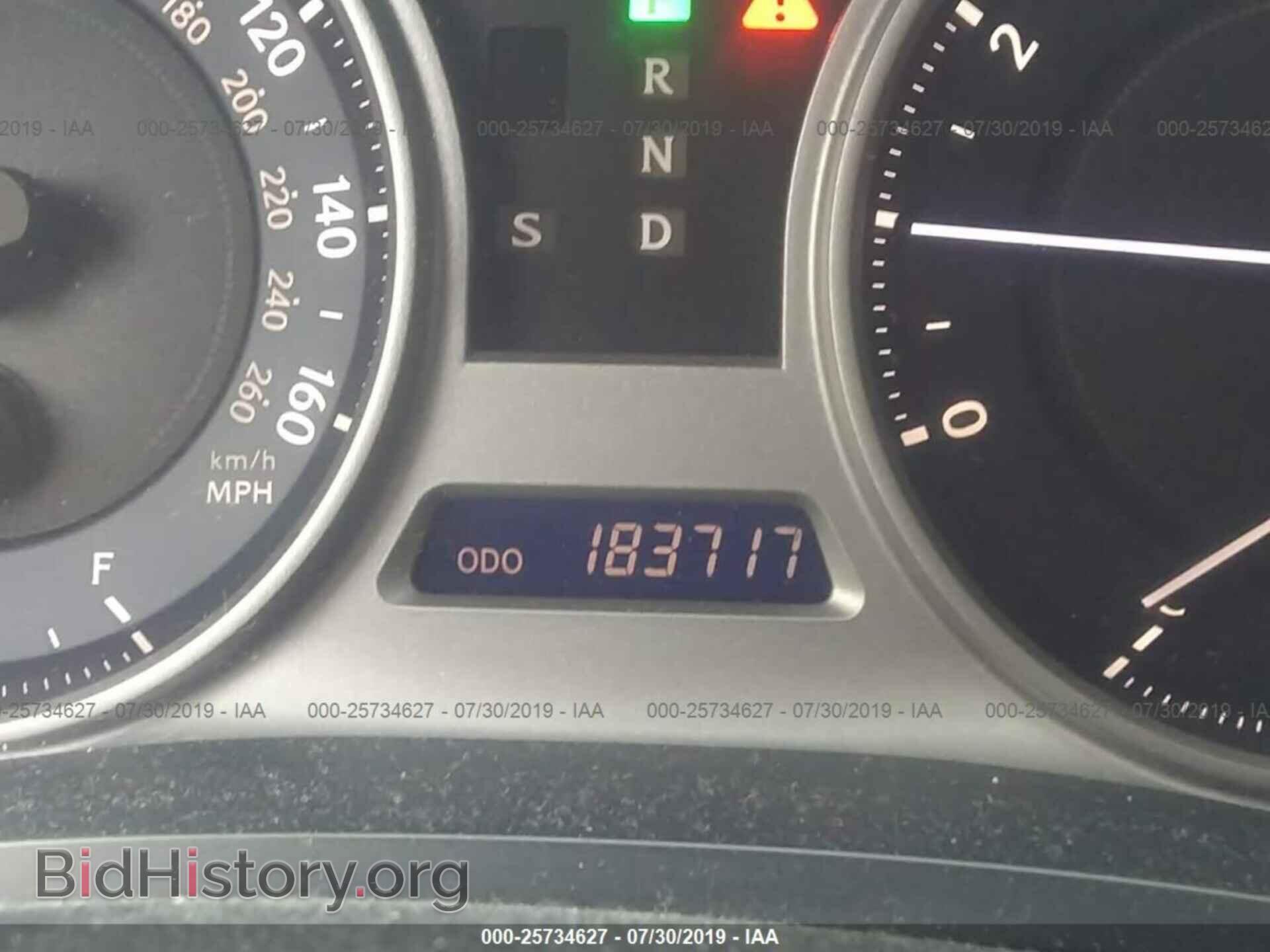 2007 LEXUS IS - VIN: JTHCK262475009839 - Фото 7