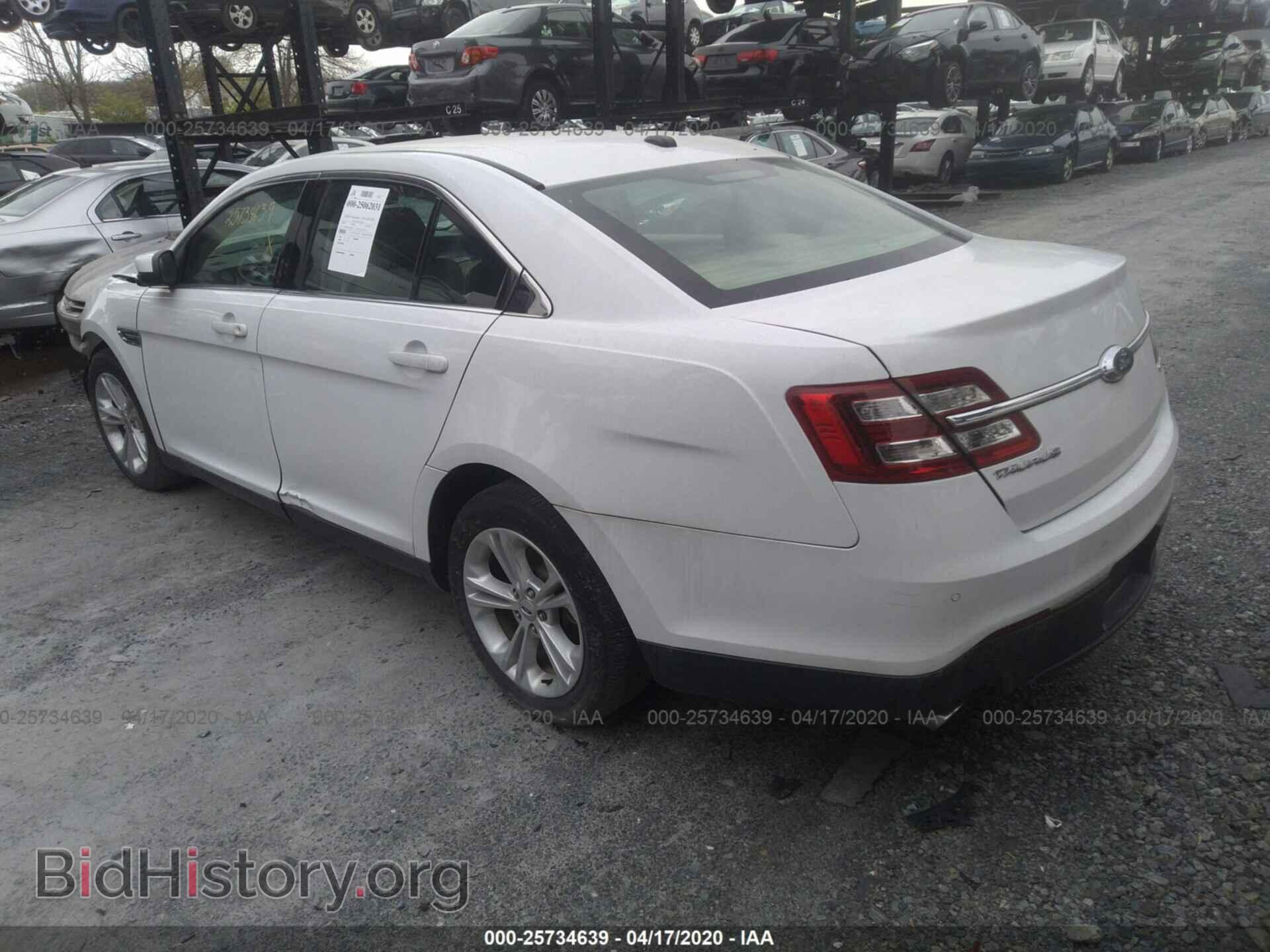 2016 FORD TAURUS - VIN: 1FAHP2E86GG156673 - Фото 3