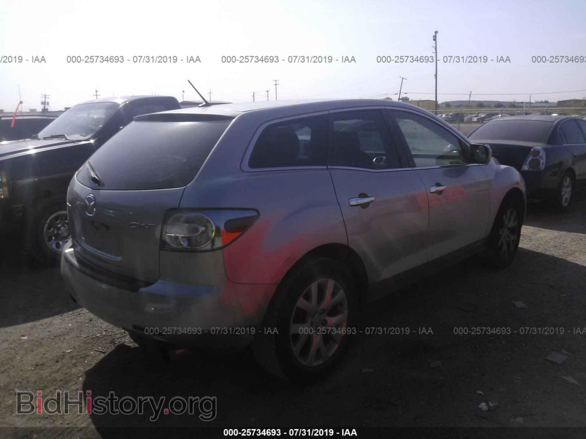 2008 MAZDA CX-7 - VIN: JM3ER29L680197375 - Фото 4