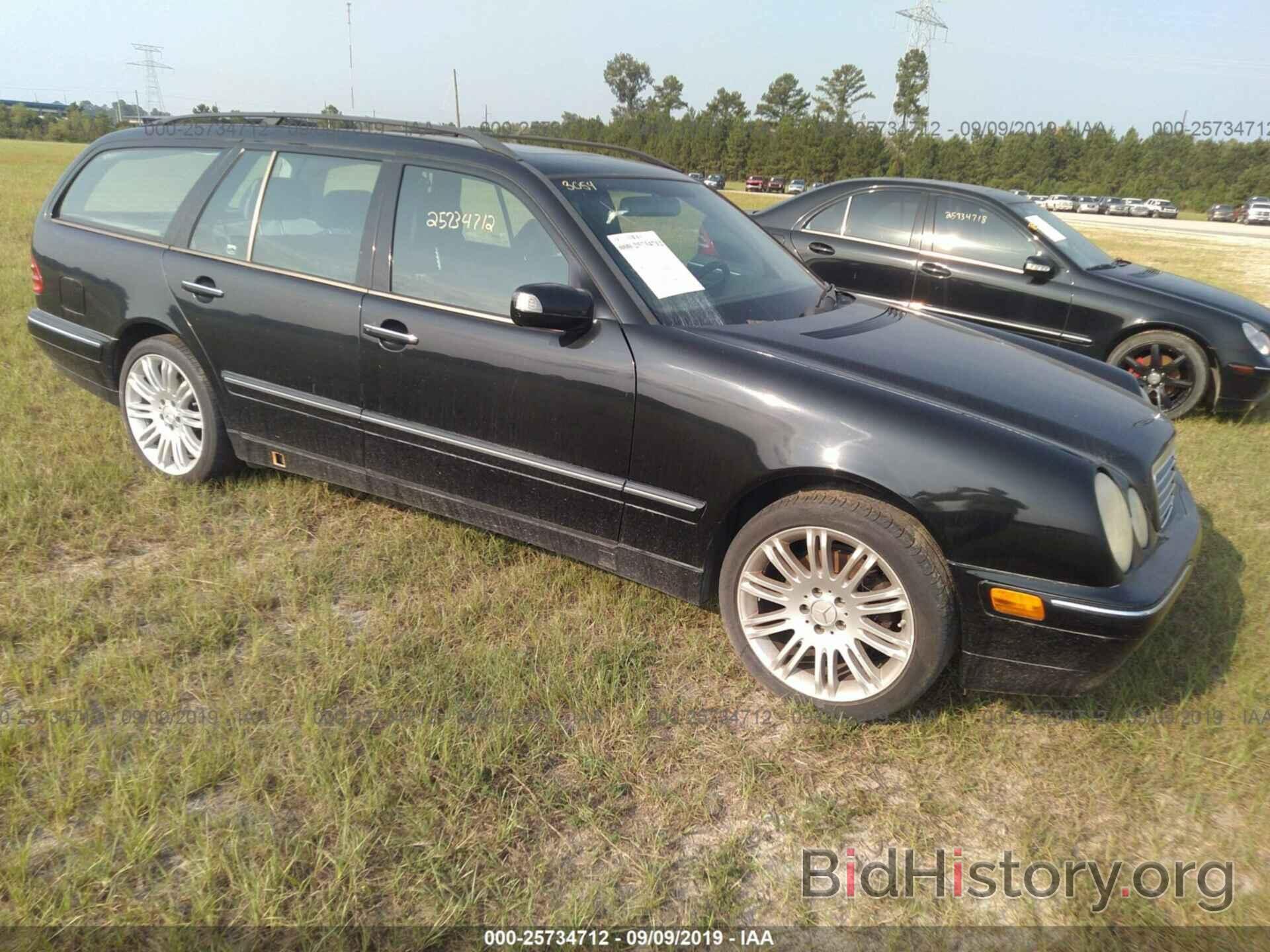 Photo WDBJH65J61B324723 - MERCEDES-BENZ E 2001