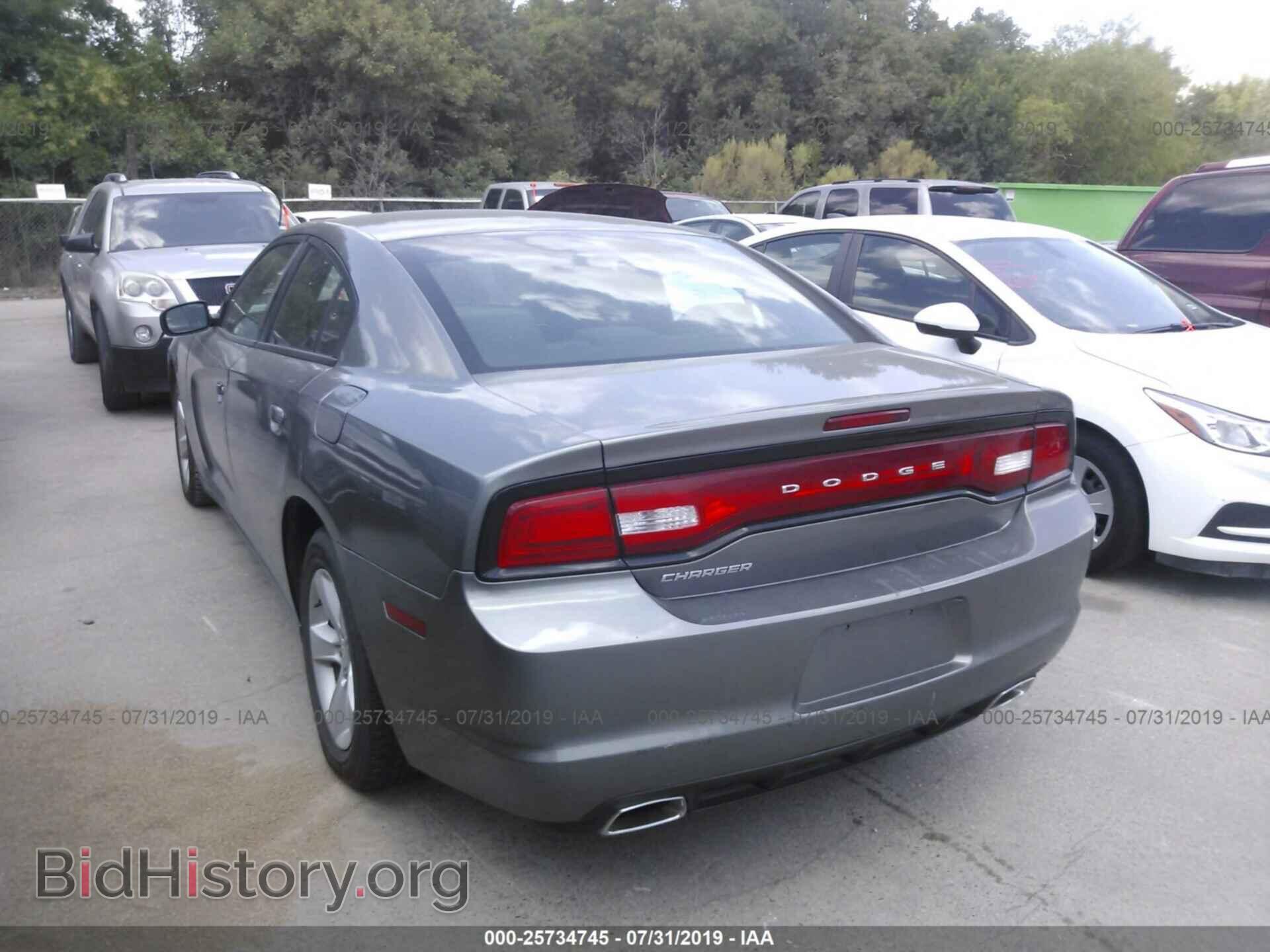 2011 DODGE CHARGER - VIN: 2B3CL3CG2BH577904 - Фото 3