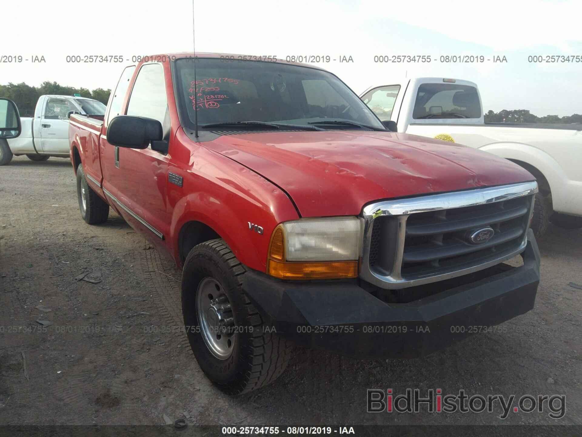 Photo 1FTNX20S1XEB11474 - FORD F250 1999