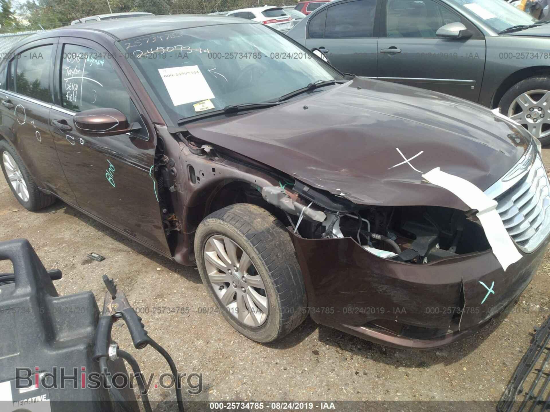 Photo 1C3CCBBB9CN301456 - CHRYSLER 200 2012